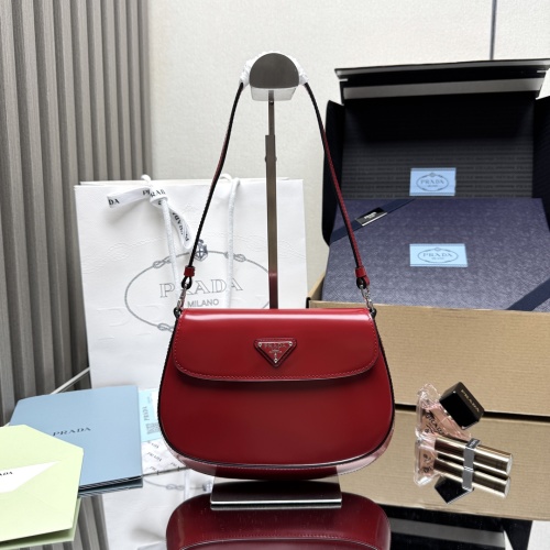 Prada 1BD311 Red Leather Shoulder Bag | Timeless Design & Premium Quality 1 Prada 1BD311 Red Leather Shoulder Bag | Timeless Design & Premium Quality