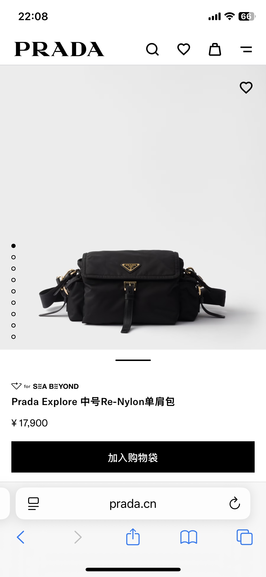 NO:389899,Small official website picture, Prada [top original list], prada19860909小号官网图,普拉达【顶级原单】,prada,Bag