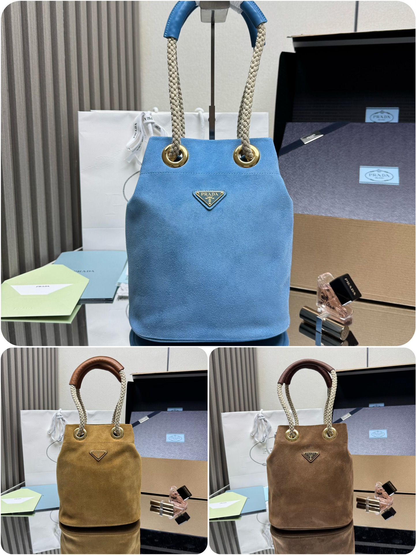 1BE082 bolso cubo mate (3 colores) de vuelta🎉