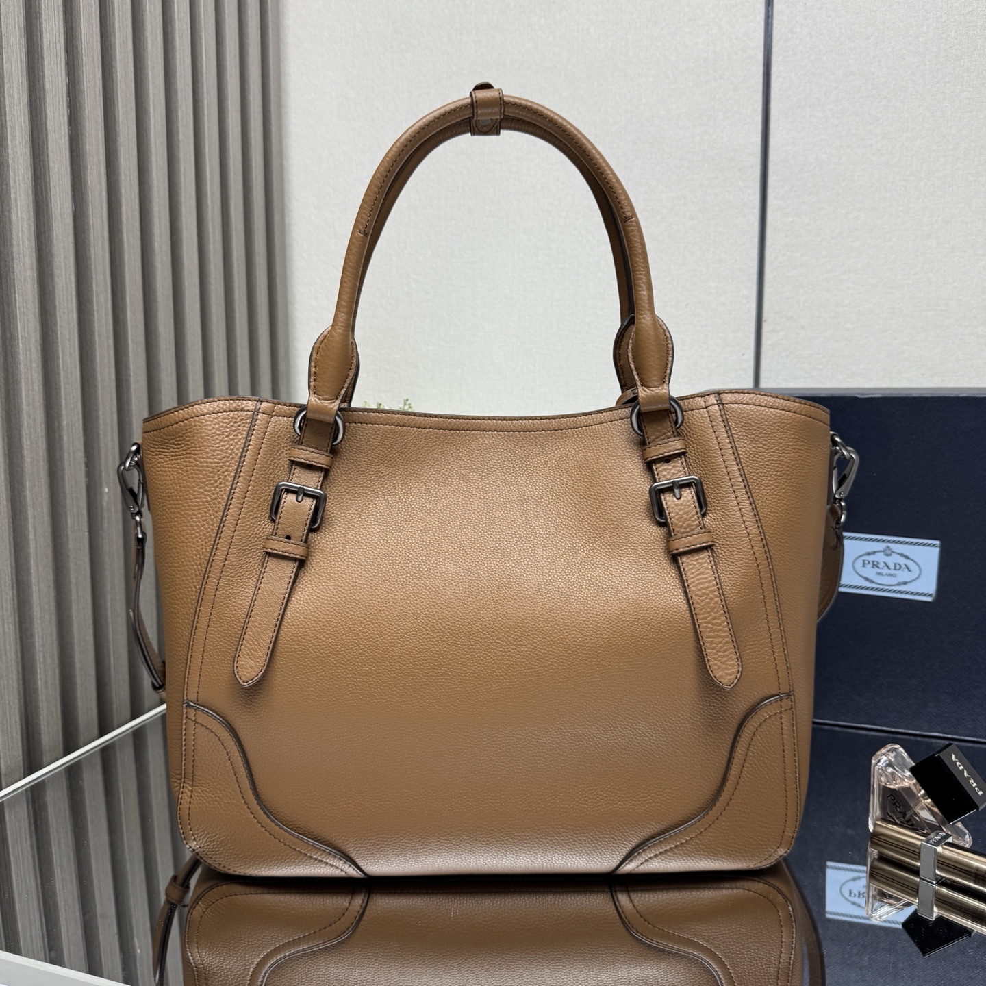 Prada Red large everyday