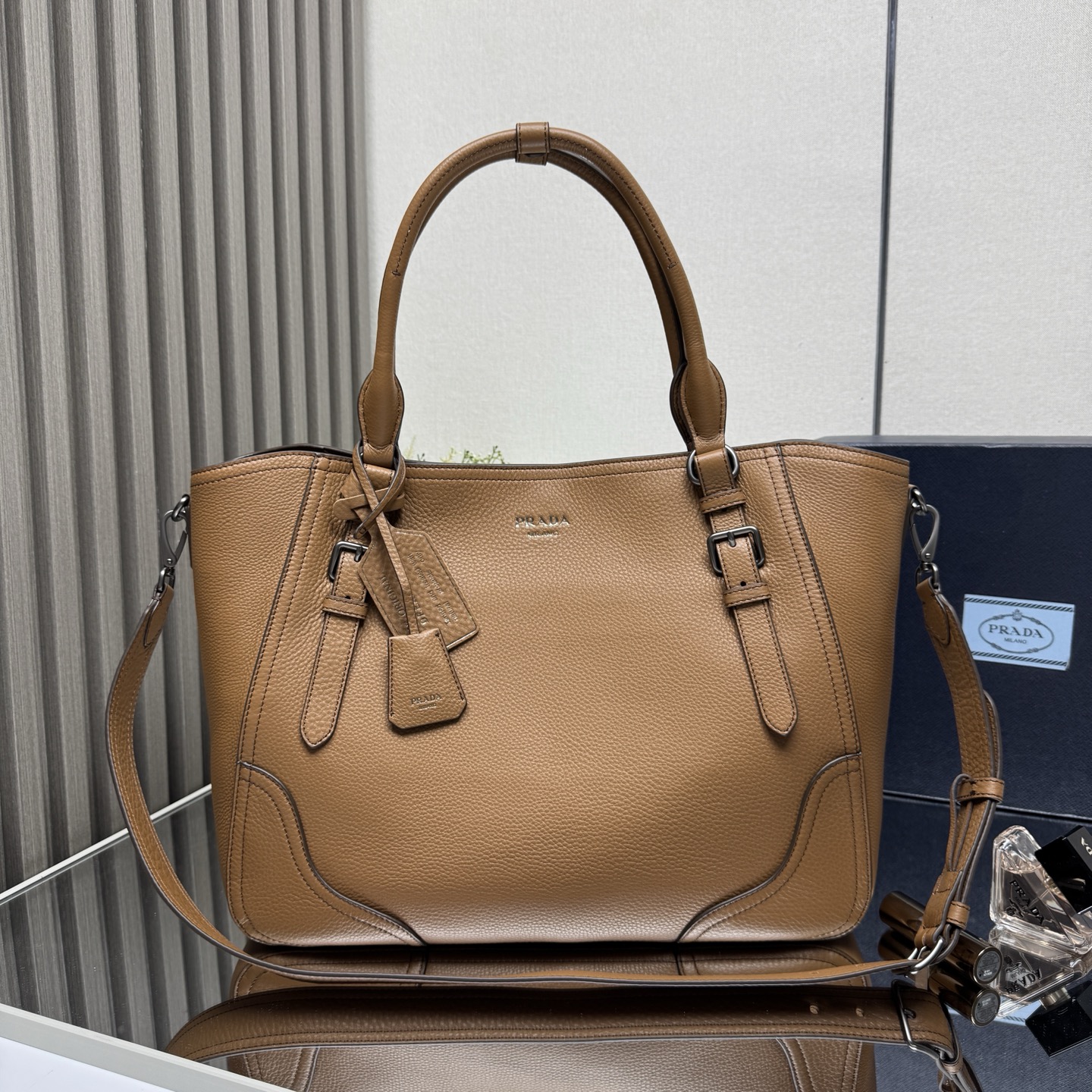 Prada Red large everyday