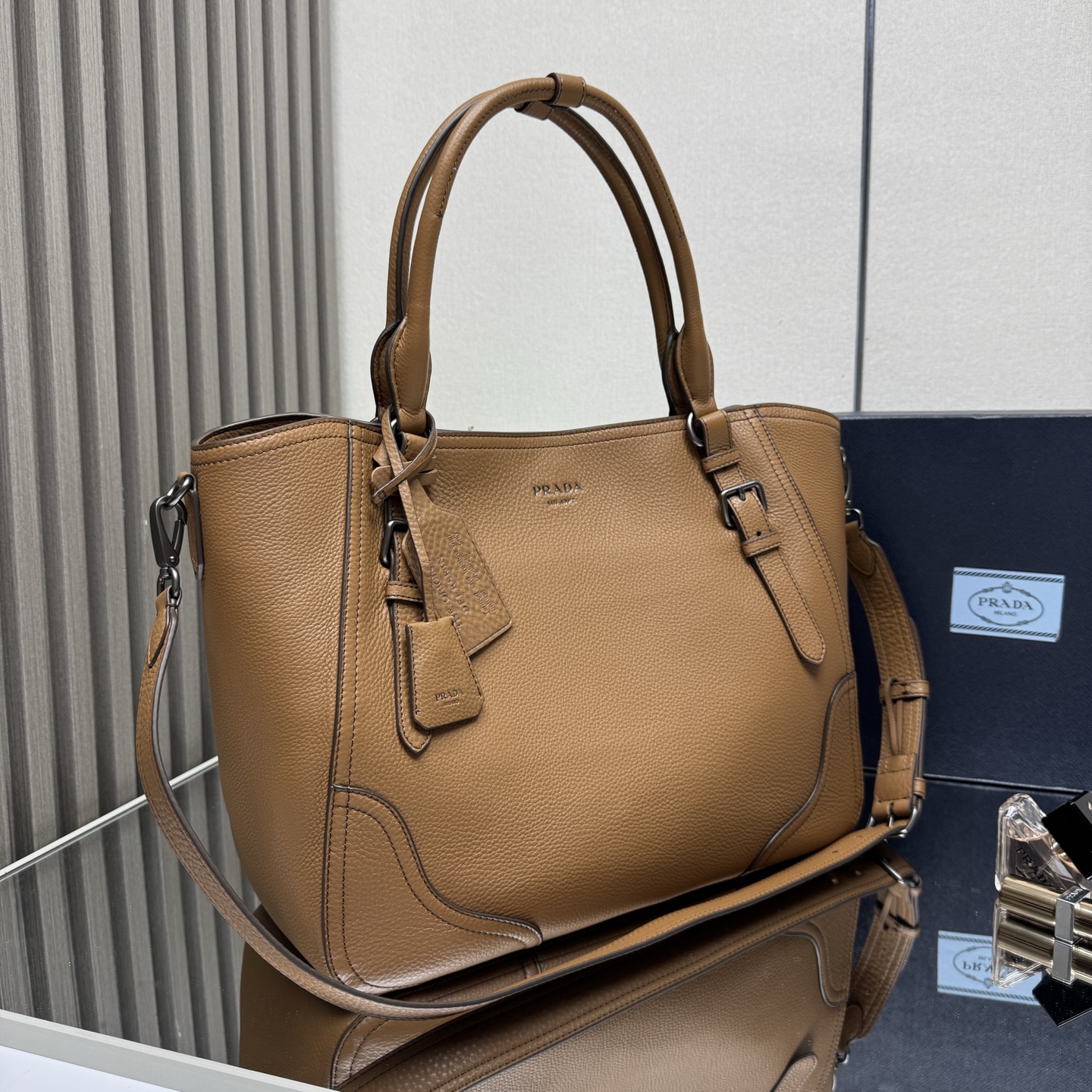 Prada Red large everyday