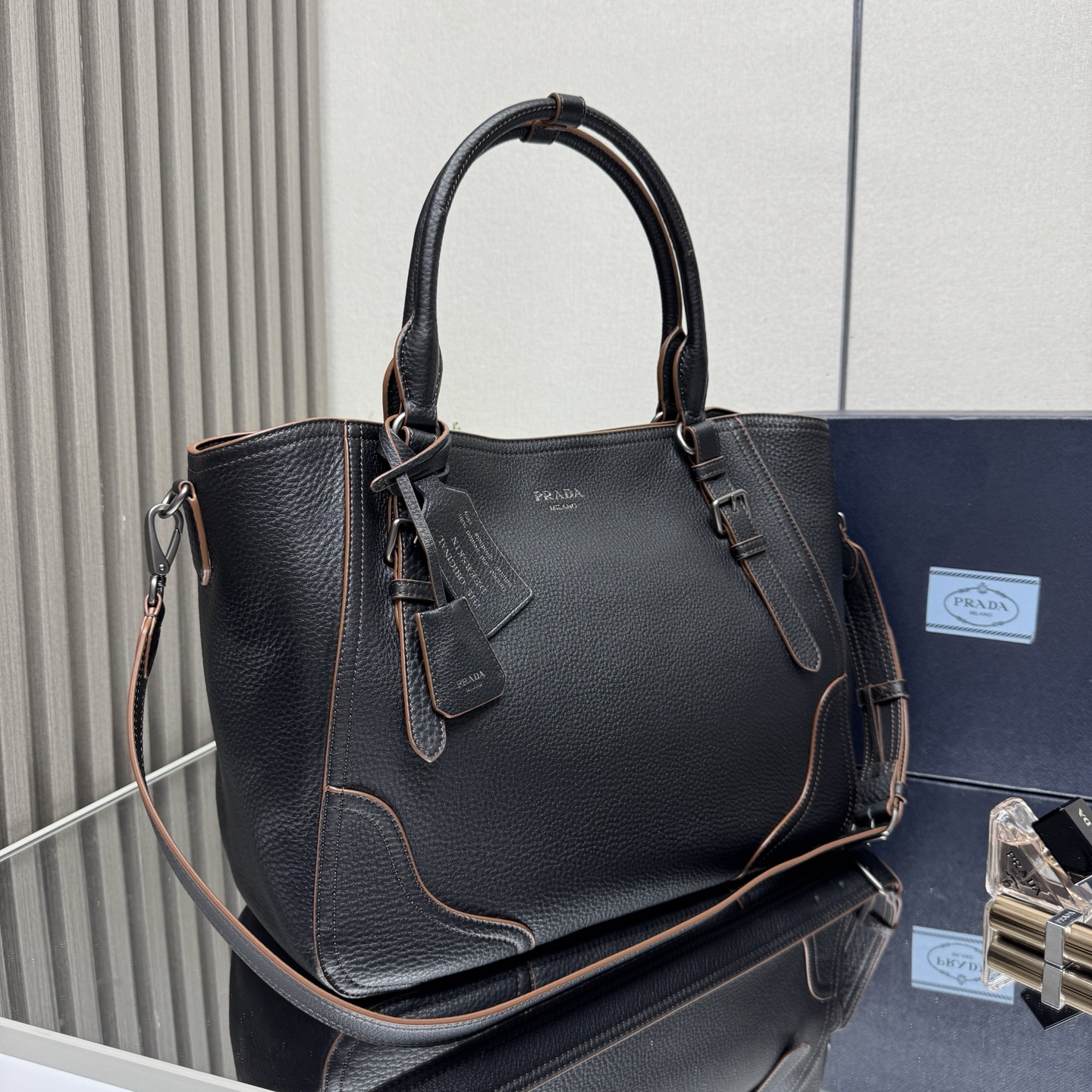 Prada Red large everyday