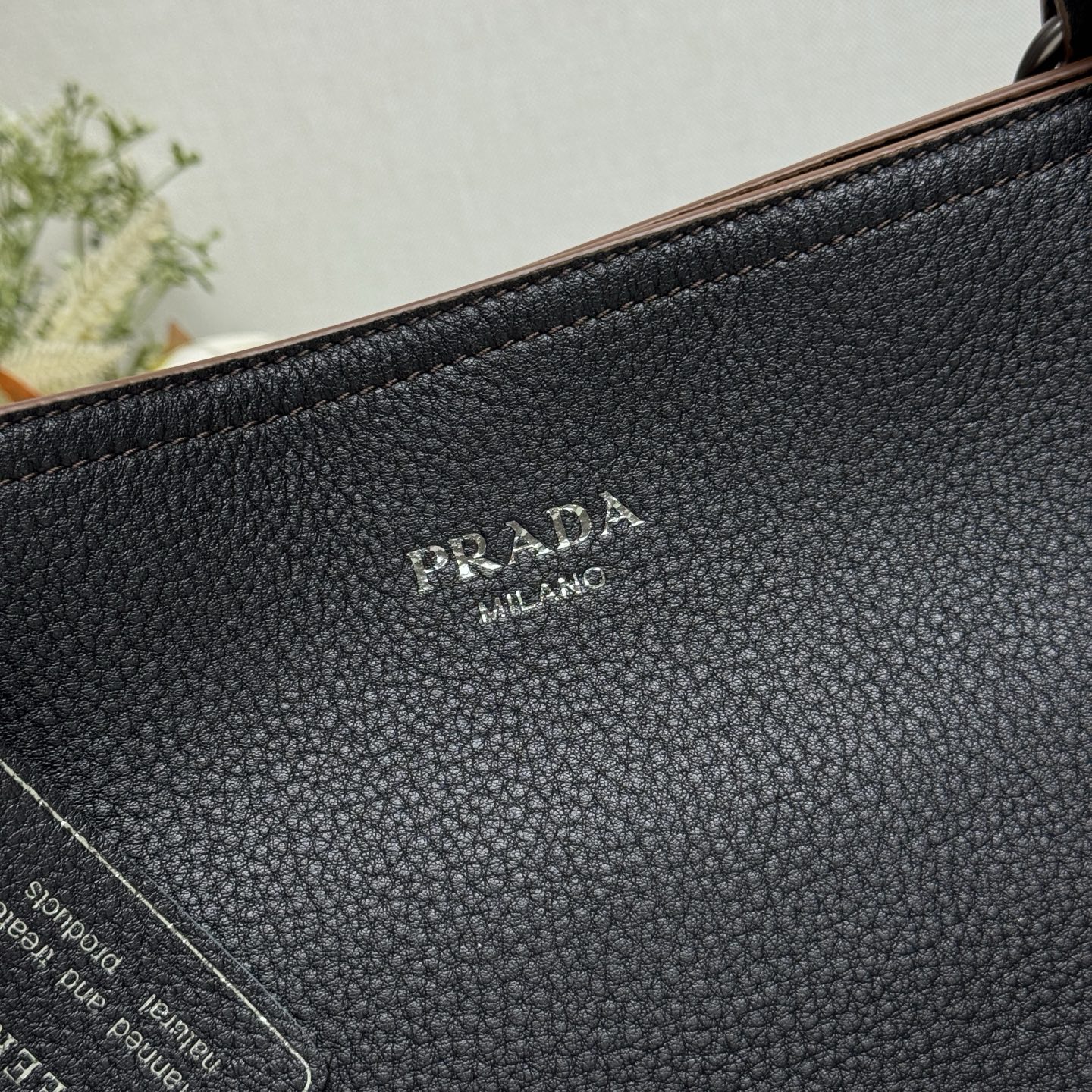 Prada Red large everyday