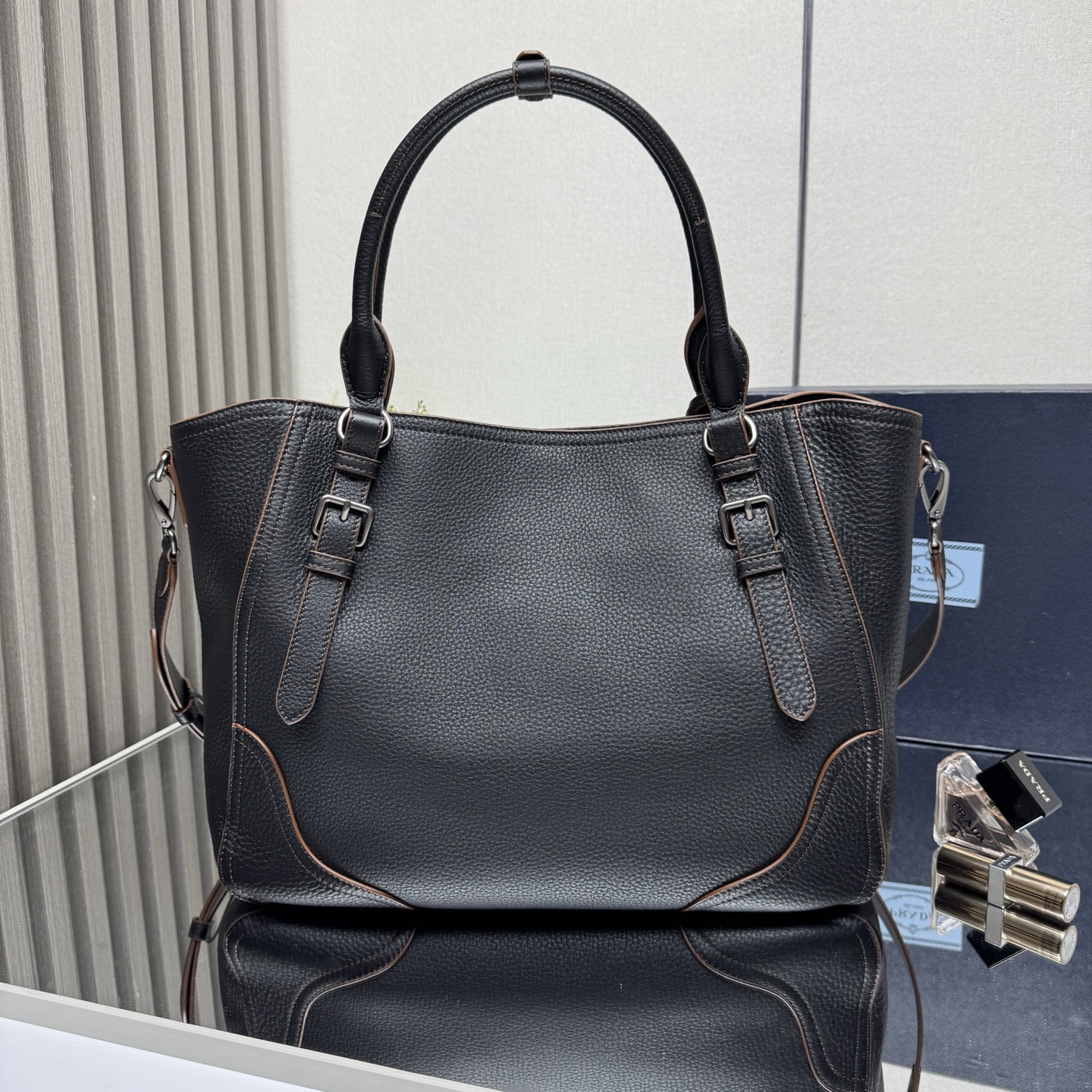 Prada Red large everyday
