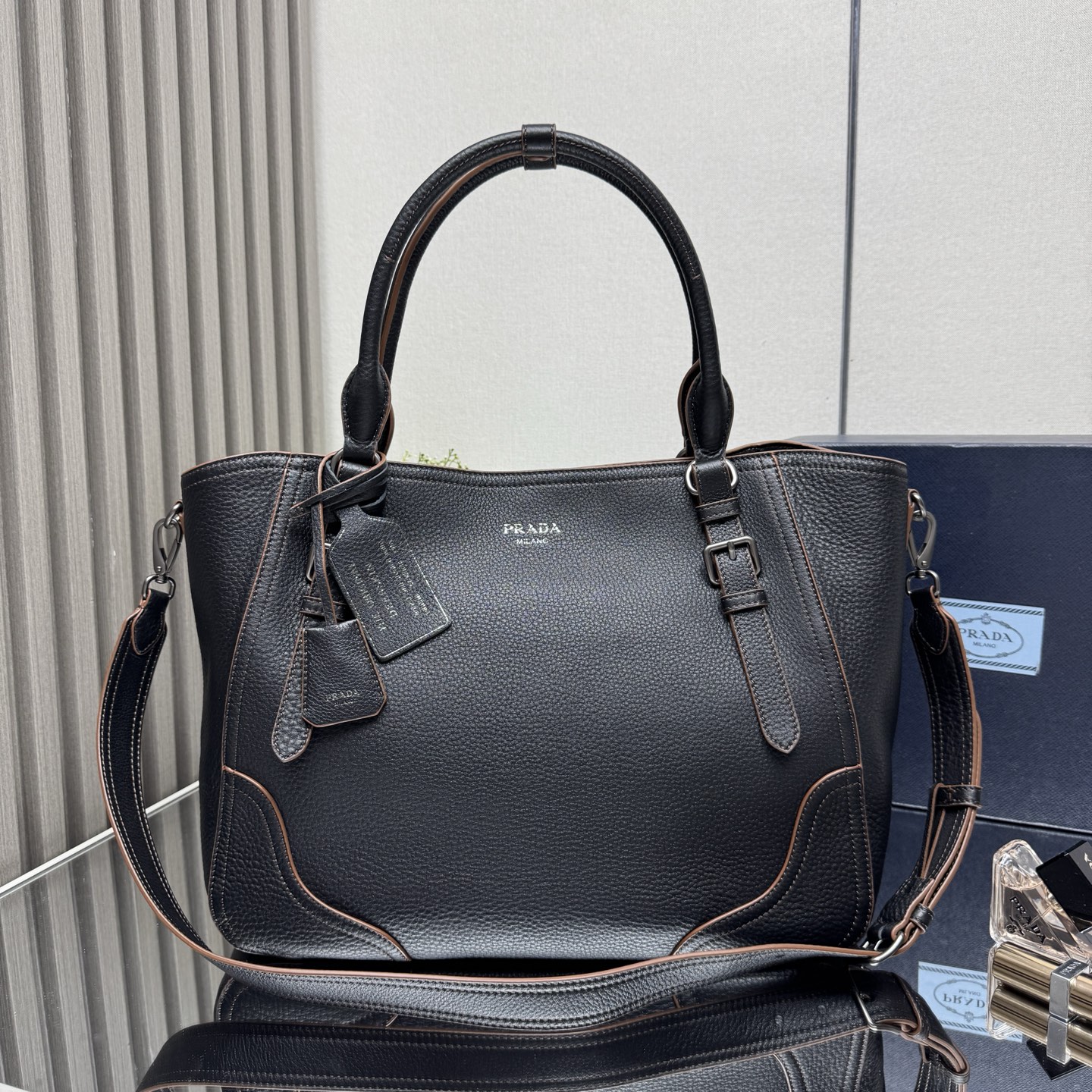 Prada Red large everyday