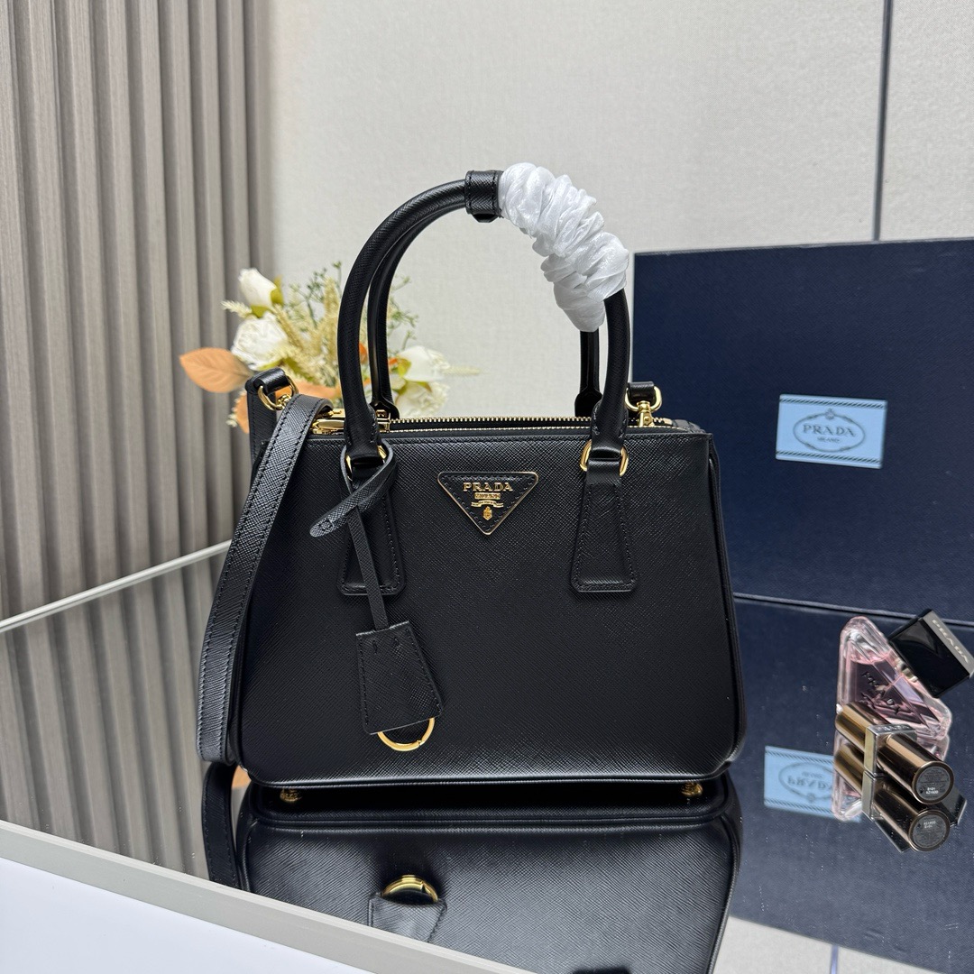 【Top original】🎉Clásico éxito de ventas bolso asesino pequeño 1BA896🎉Versión mejorada🎉 El bolso Prada Galleria reflej…