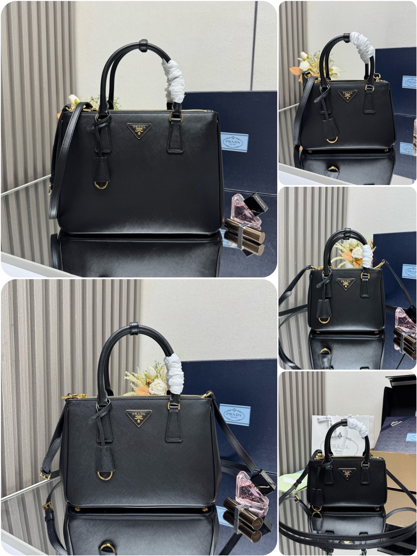 Serie Killer Bag en negro: grande, mediana, pequeña, mini, mini horizontal de vuelta 🎉🎉