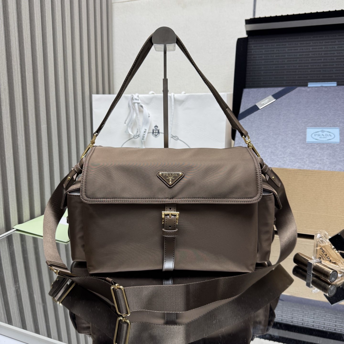 1BD391 Large size new color ocher brown🎉