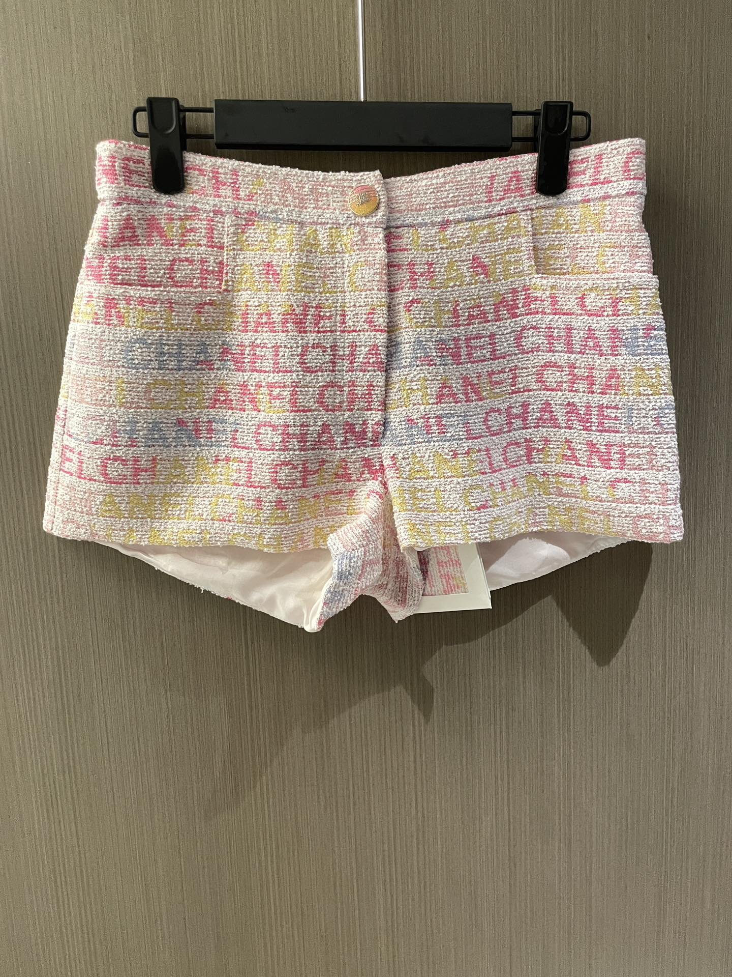 Replica online
 Chanel Abbigliamento Pantaloni Corti Tessitura Seta