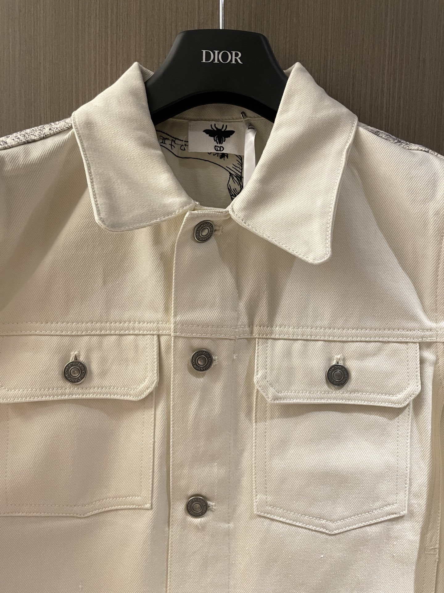 Dior Star Embroidered Denim Jacket - Stylish & Versatile Outerwear 3 i1742317323464 3614 0 1