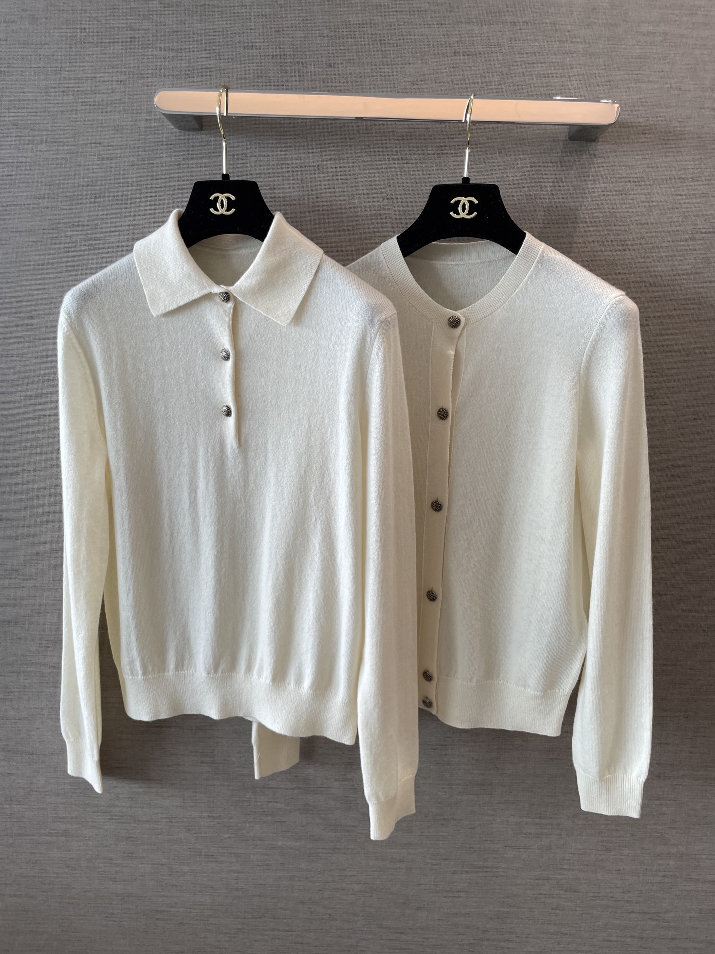 Elegant Cashmere Polo Shirt - Soft, Comfortable, and Stylish - Perfect for Any Occasion 7 i1746788788583 2292 0 5