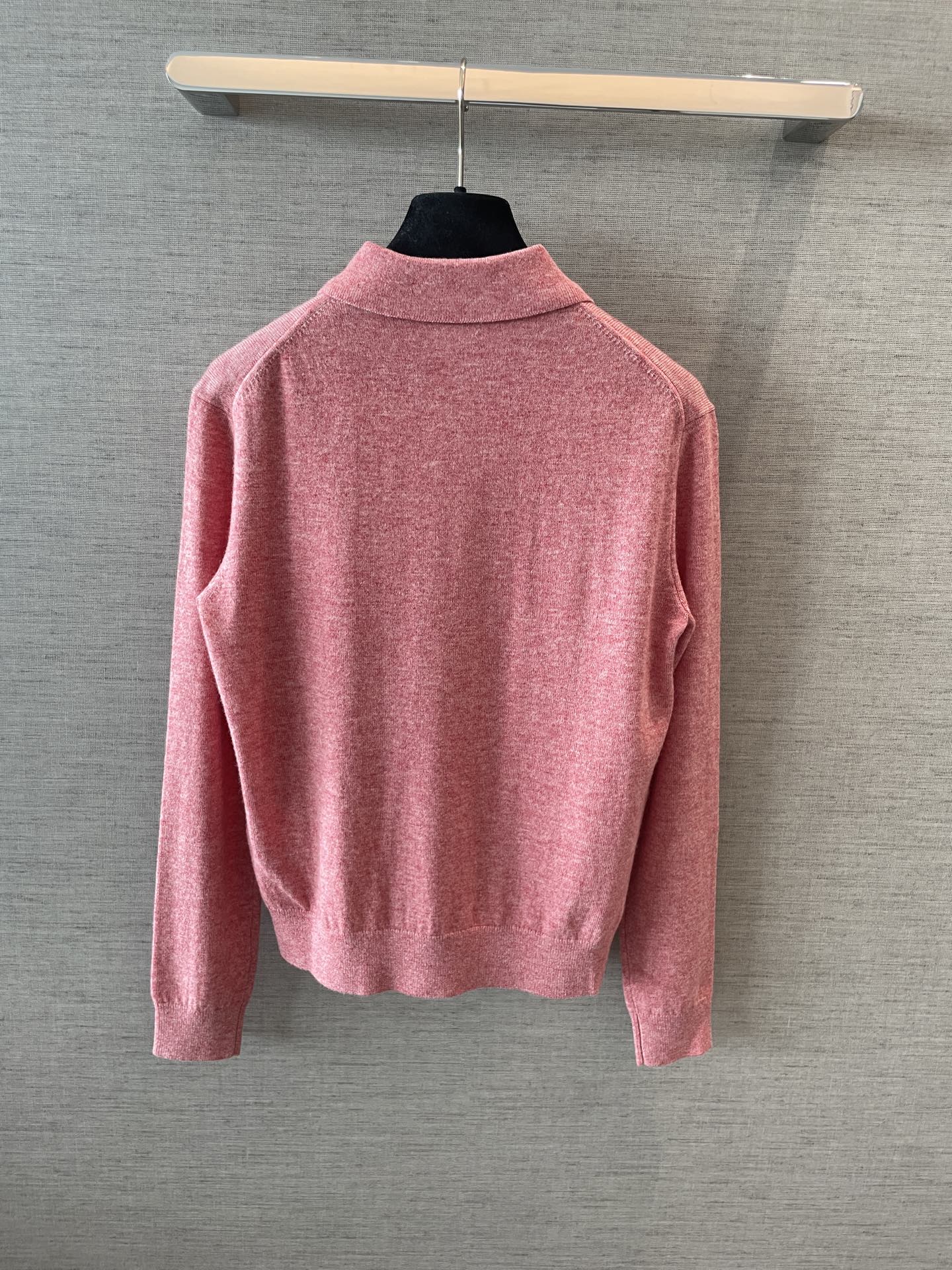 Cashmere Polo Shirt - Soft Knit, Classic Style, Comfortable Fit - S, M, L Sizes 6 i1746789403713 2185 0 4