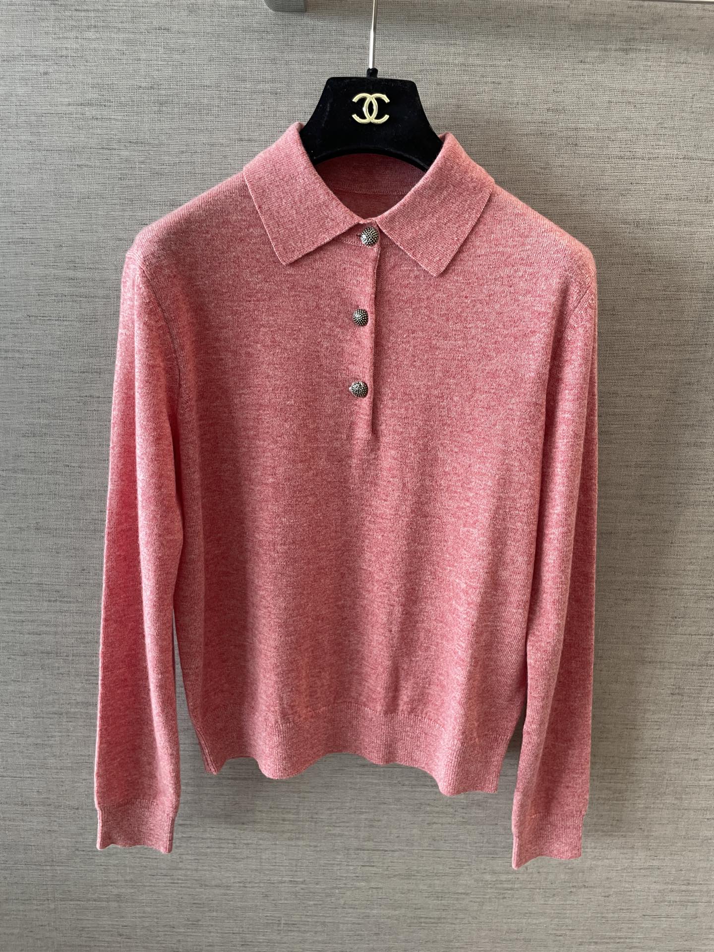 Cashmere Polo Shirt - Soft Knit, Classic Style, Comfortable Fit - S, M, L Sizes 4 i1746789403740 9336 0 2