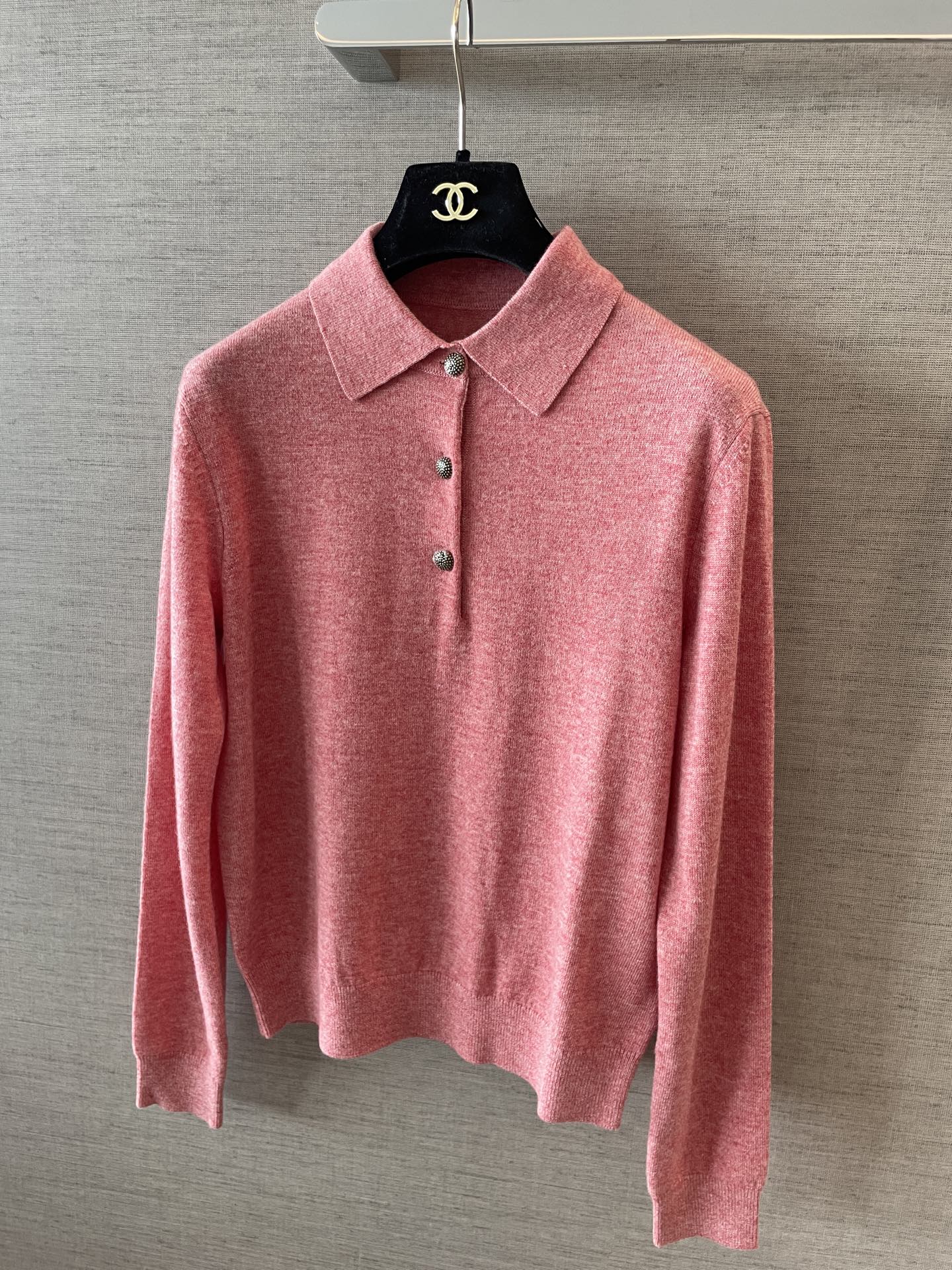 Cashmere Polo Shirt - Soft Knit, Classic Style, Comfortable Fit - S, M, L Sizes 5 i1746789403752 6684 0 3