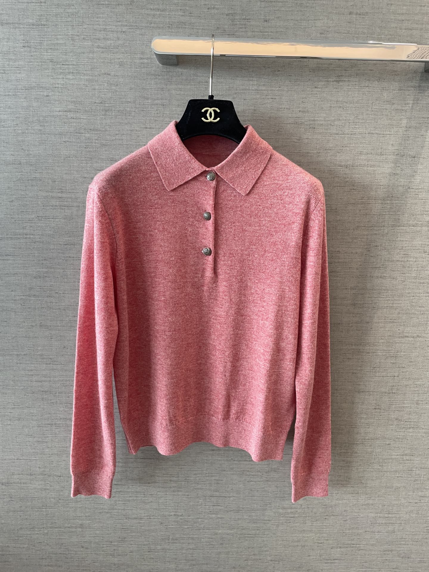 Cashmere Polo Shirt - Soft Knit, Classic Style, Comfortable Fit - S, M, L Sizes 2 i1746789403819 9680 0 0