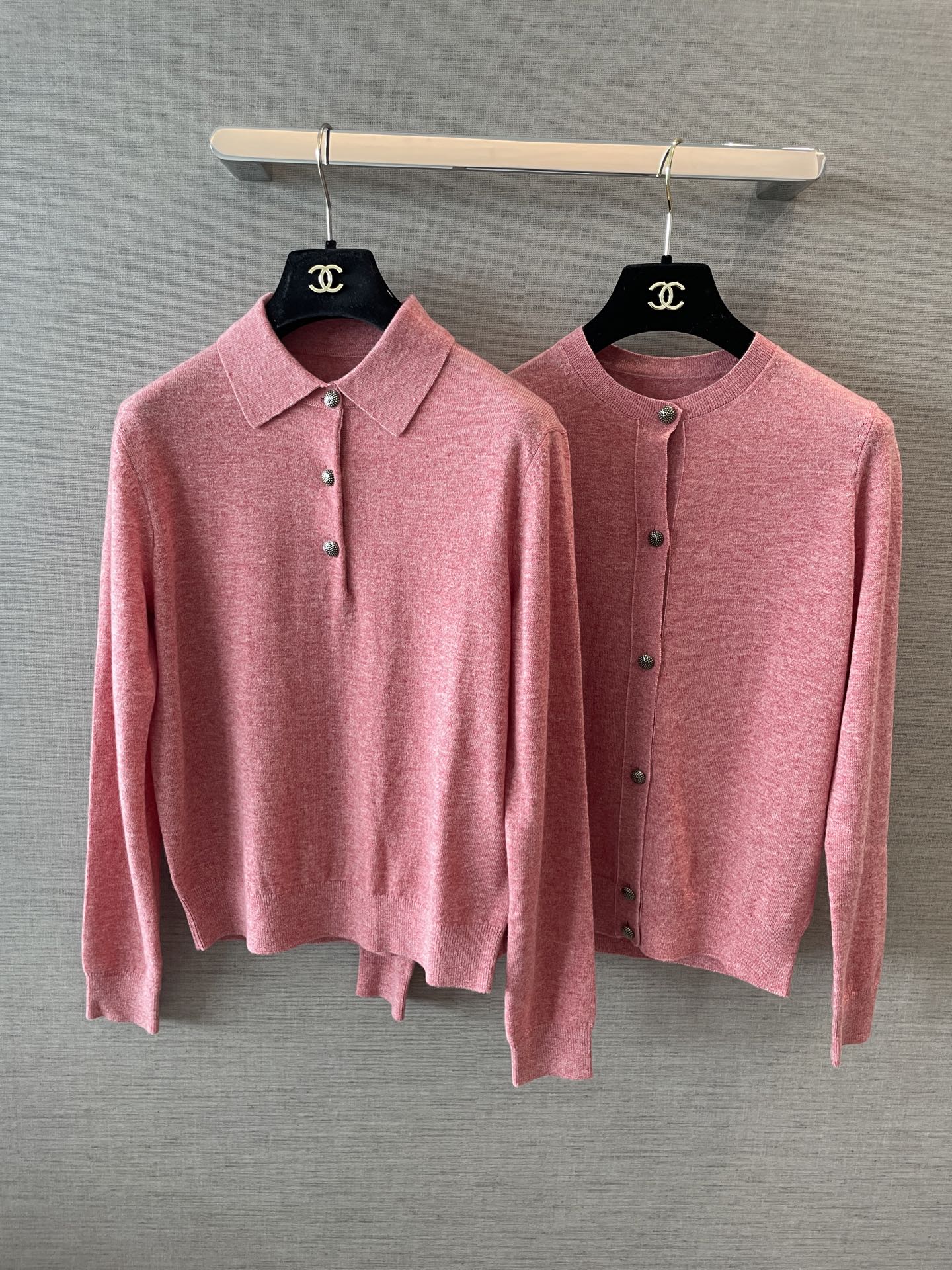 Cashmere Polo Shirt - Soft Knit, Classic Style, Comfortable Fit - S, M, L Sizes 7 i1746789405070 9863 0 5
