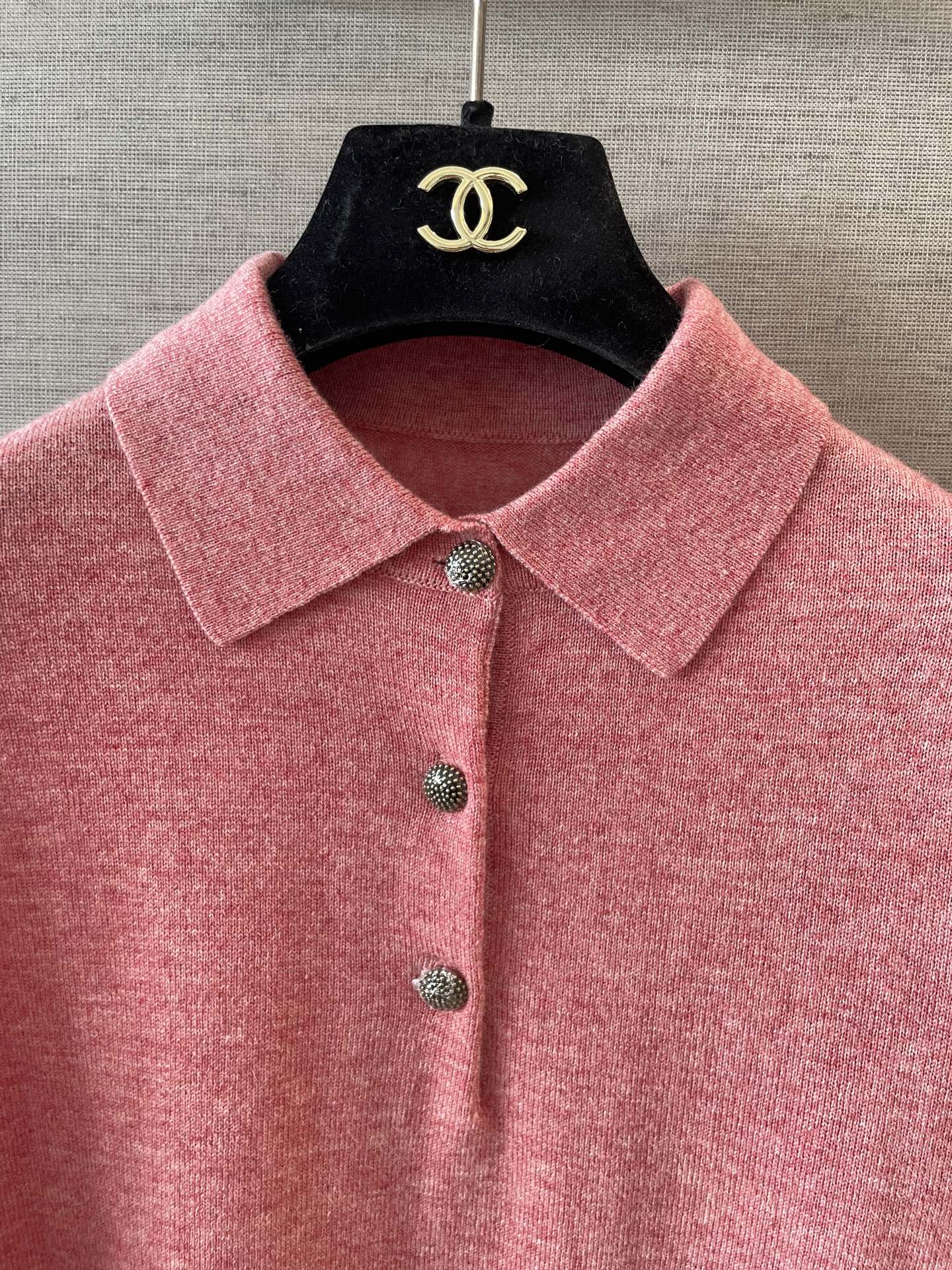 Cashmere Polo Shirt - Soft Knit, Classic Style, Comfortable Fit - S, M, L Sizes 3 i1746789405148 668 0 1