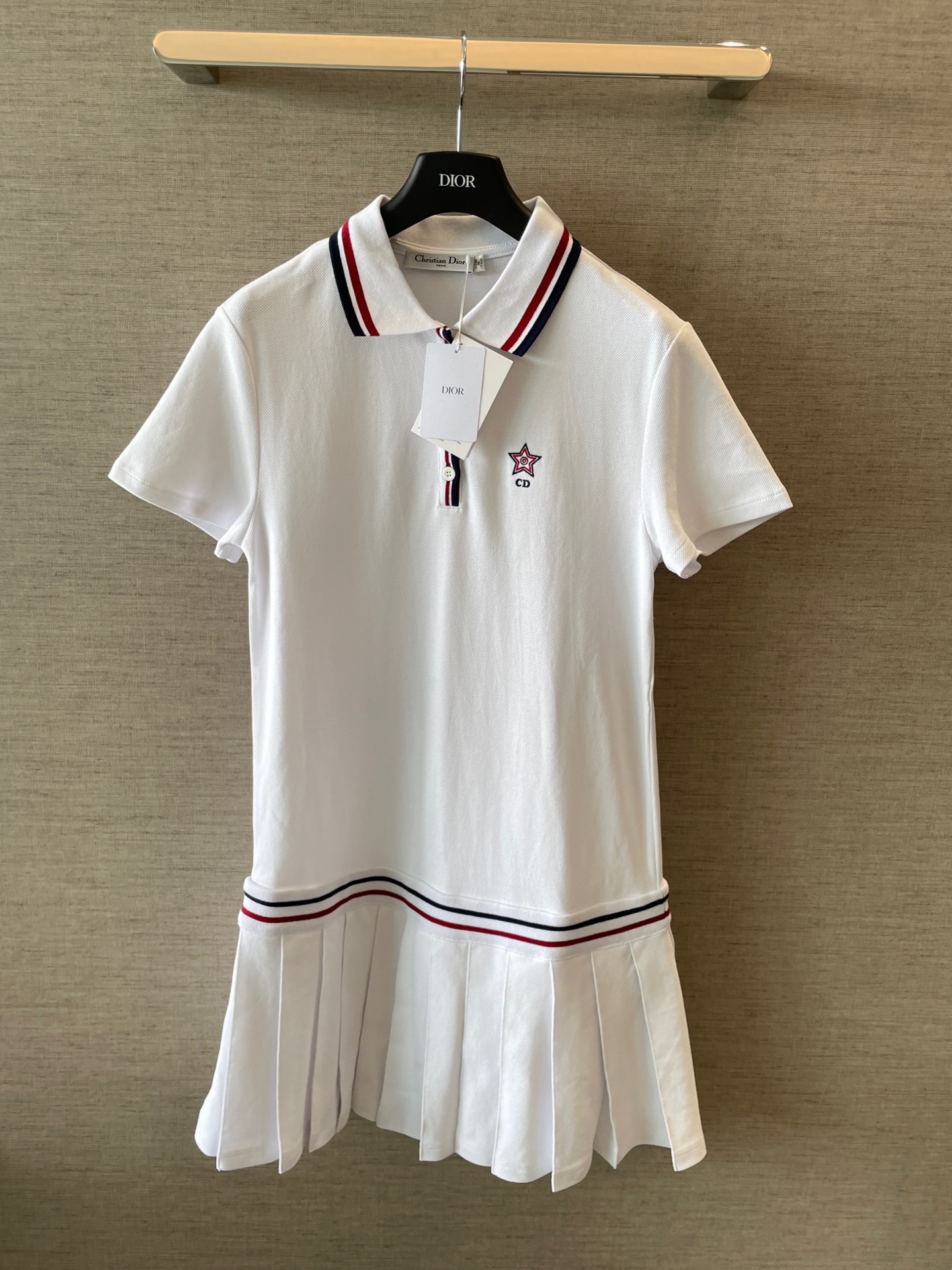 Dior 25 Baseball Dress: Custom Fabric, Detailed Replica – Sizes 36, 38, 40 2 i1746952195102 4193 0 0