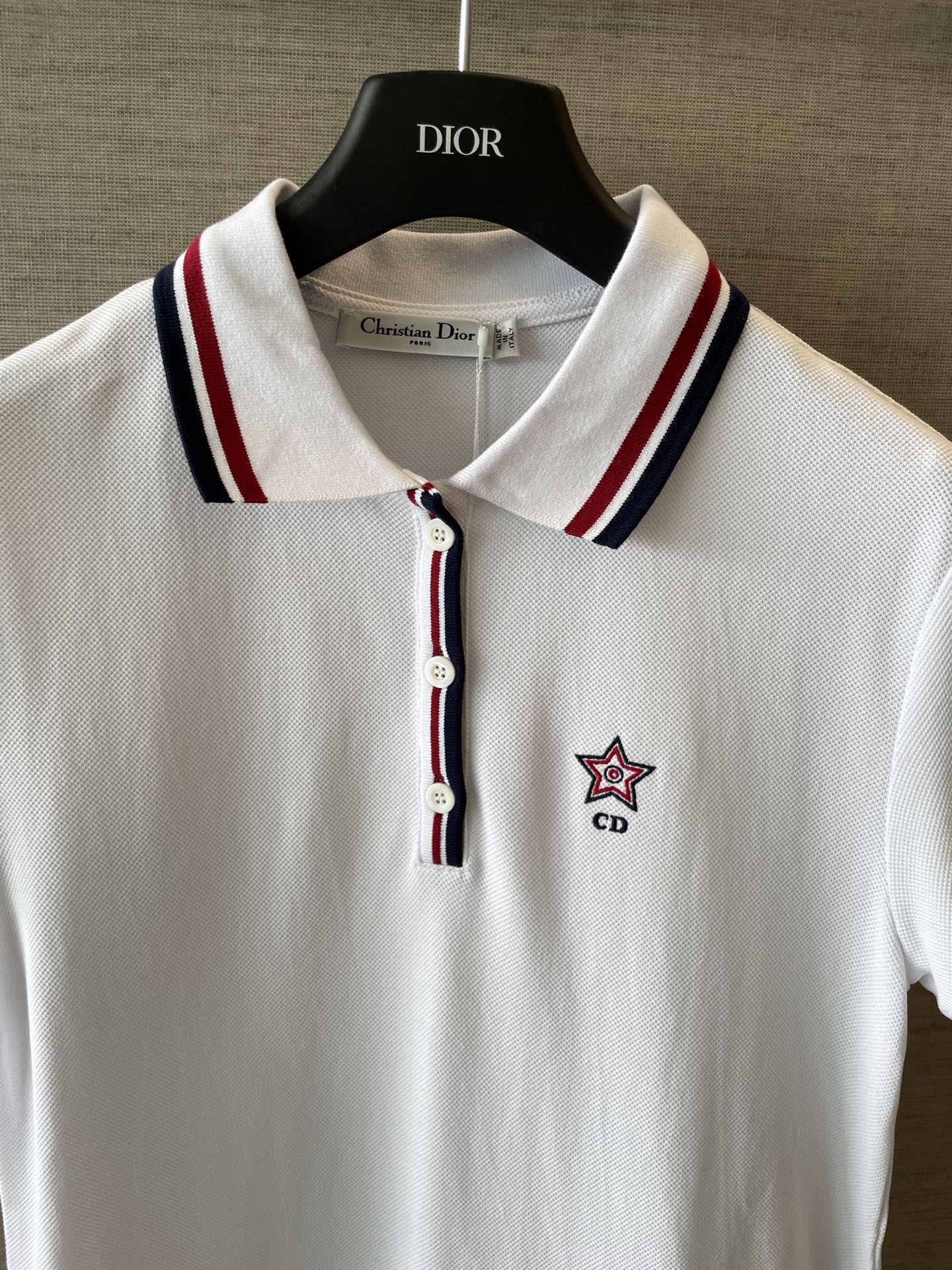 Dior 25 Baseball Dress: Custom Fabric, Detailed Replica – Sizes 36, 38, 40 3 i1746952195396 43 0 1