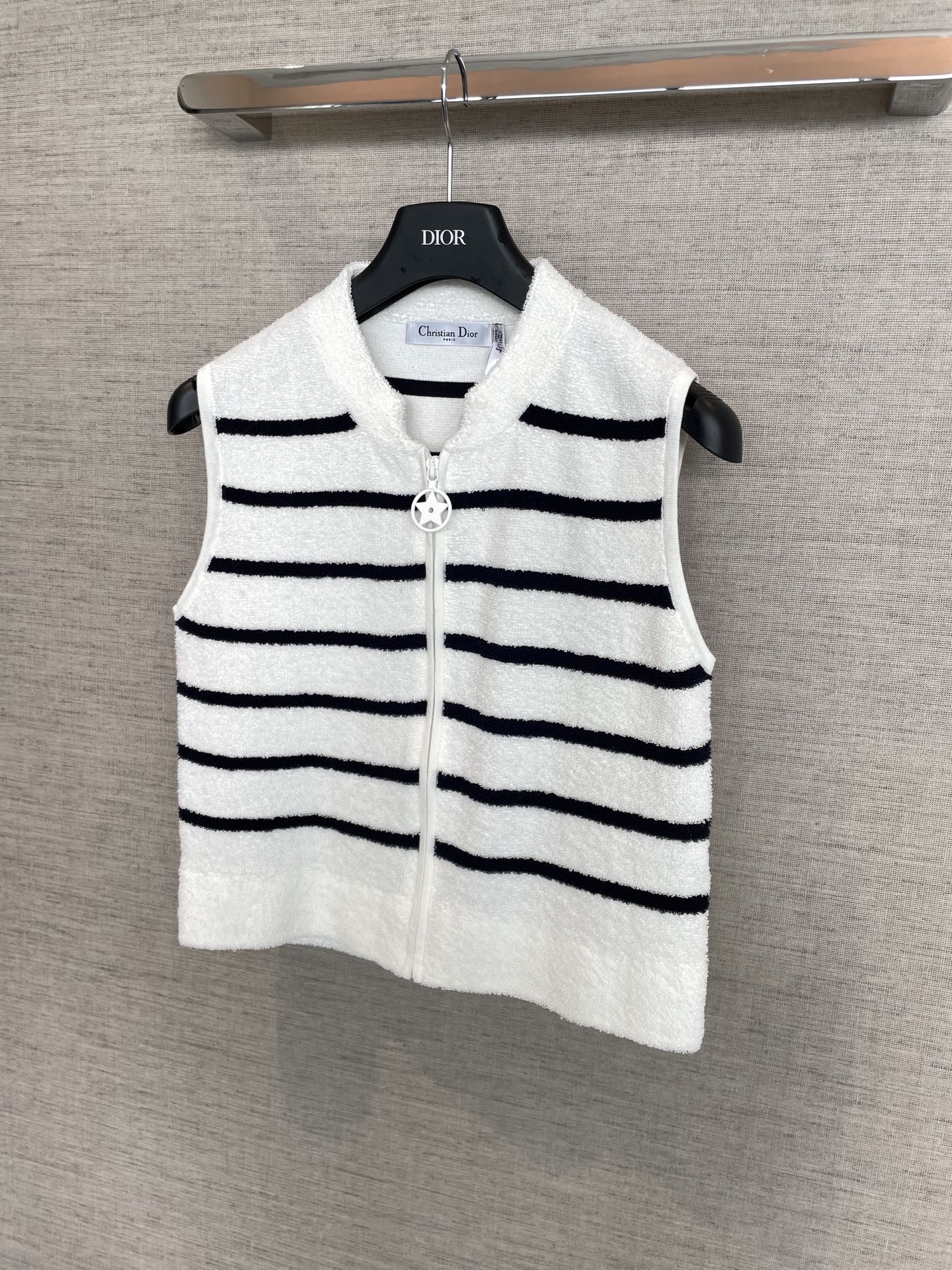 Dior Striped Sailor Vest: Authentic Design, Premium Yarn, Versatile Style 9 i1749714228331 7517 0 6