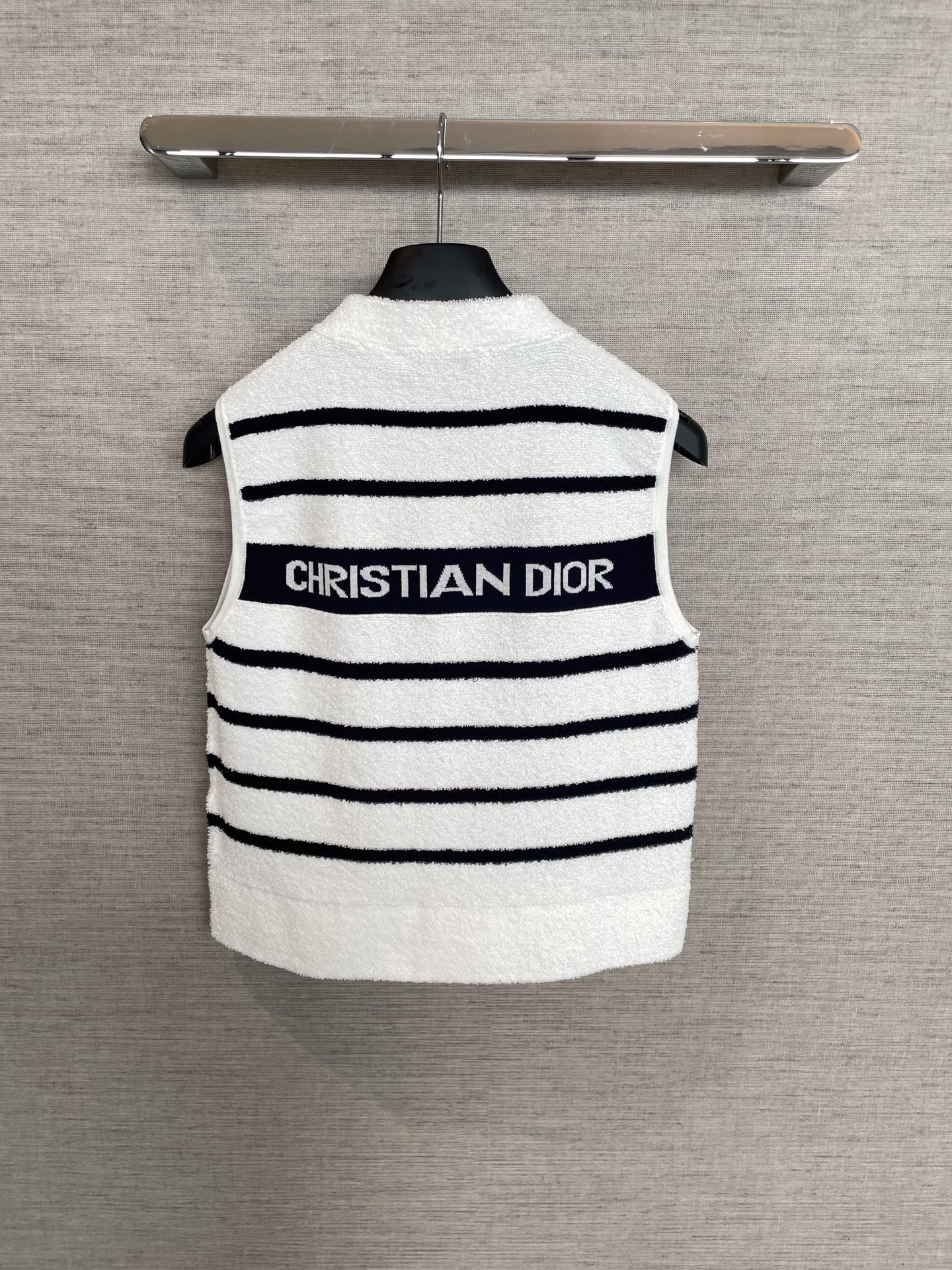 Dior Striped Sailor Vest: Authentic Design, Premium Yarn, Versatile Style 7 i1749714228332 9000 0 4