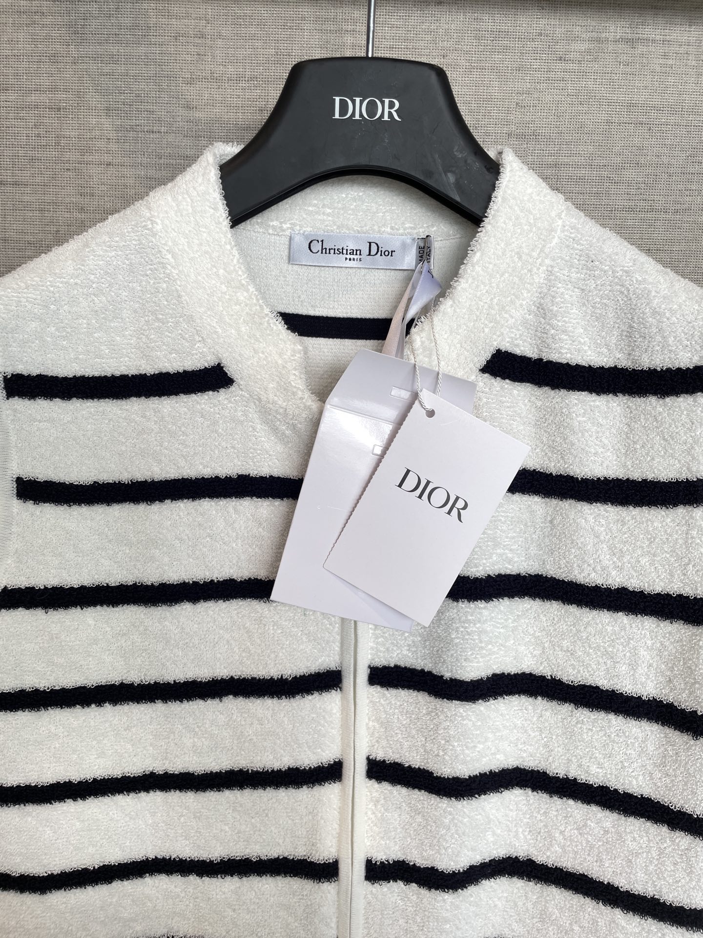 Dior Striped Sailor Vest: Authentic Design, Premium Yarn, Versatile Style 4 i1749714228467 1191 0 1