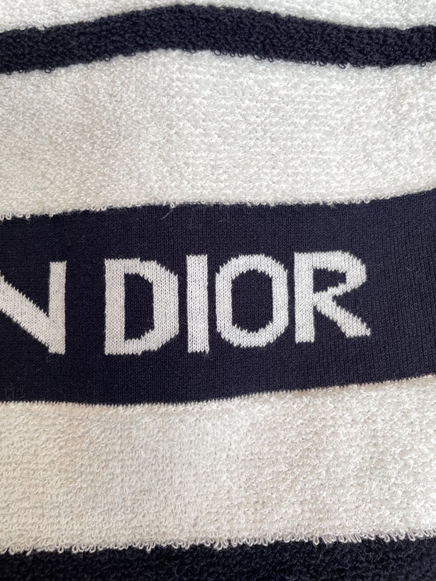 Dior Striped Sailor Vest: Authentic Design, Premium Yarn, Versatile Style 8 i1749714234178 29 0 5