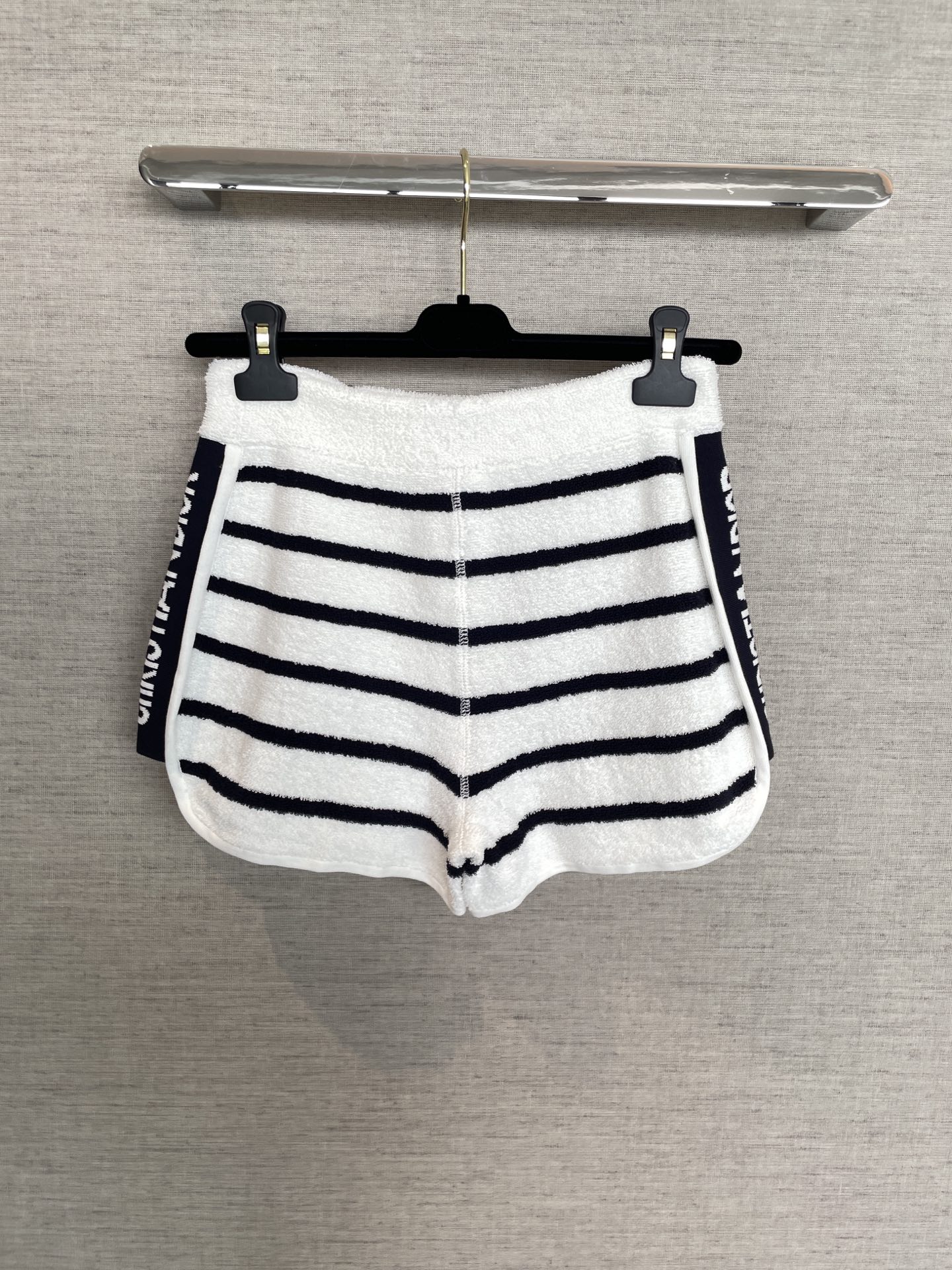 Dior Navy Striped Shorts - Stylish & Comfortable Summer Essential 7 i1749714703577 947 0 5