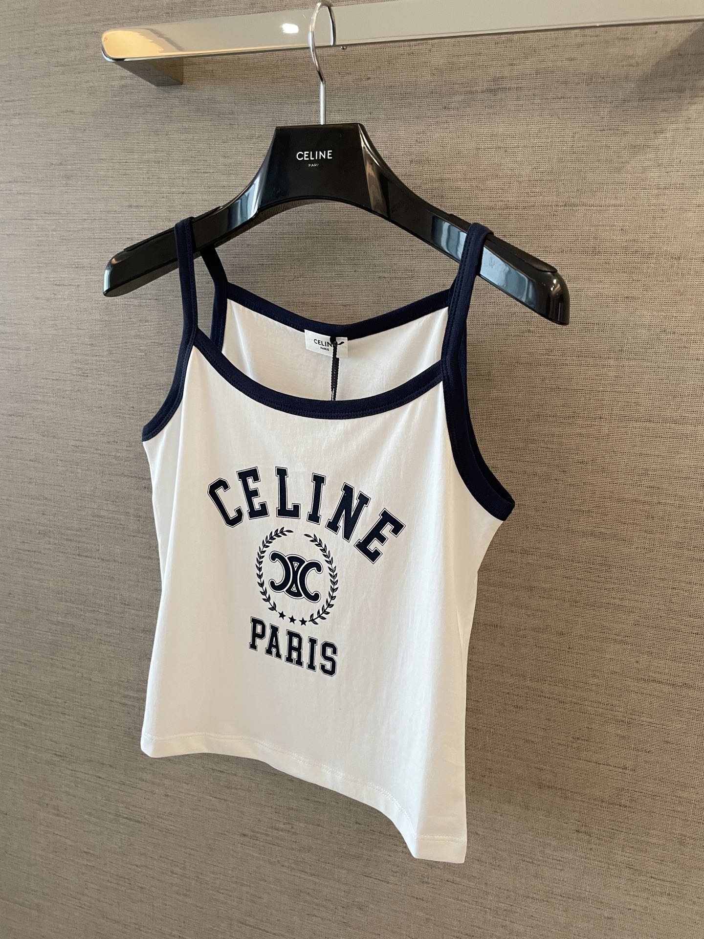 CEL25 Women's Tank Top - Comfortable & Stylish Basic Top, Available in Black, White, Gray 5 i1750184695501 7403 0 3