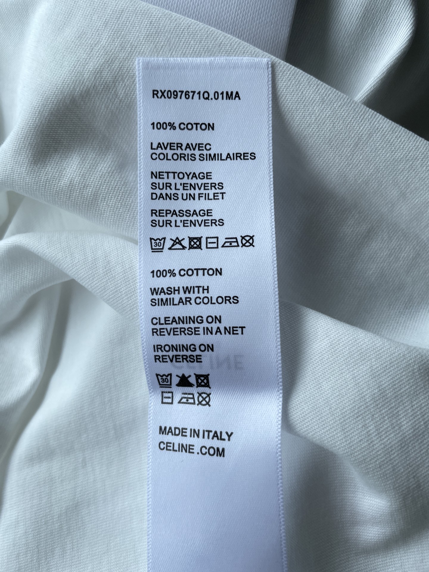 CEL25 Arc de Triomphe Short Sleeve Top - Custom Fabric, Authentic Details 9 i1750307993318 3536 0 7
