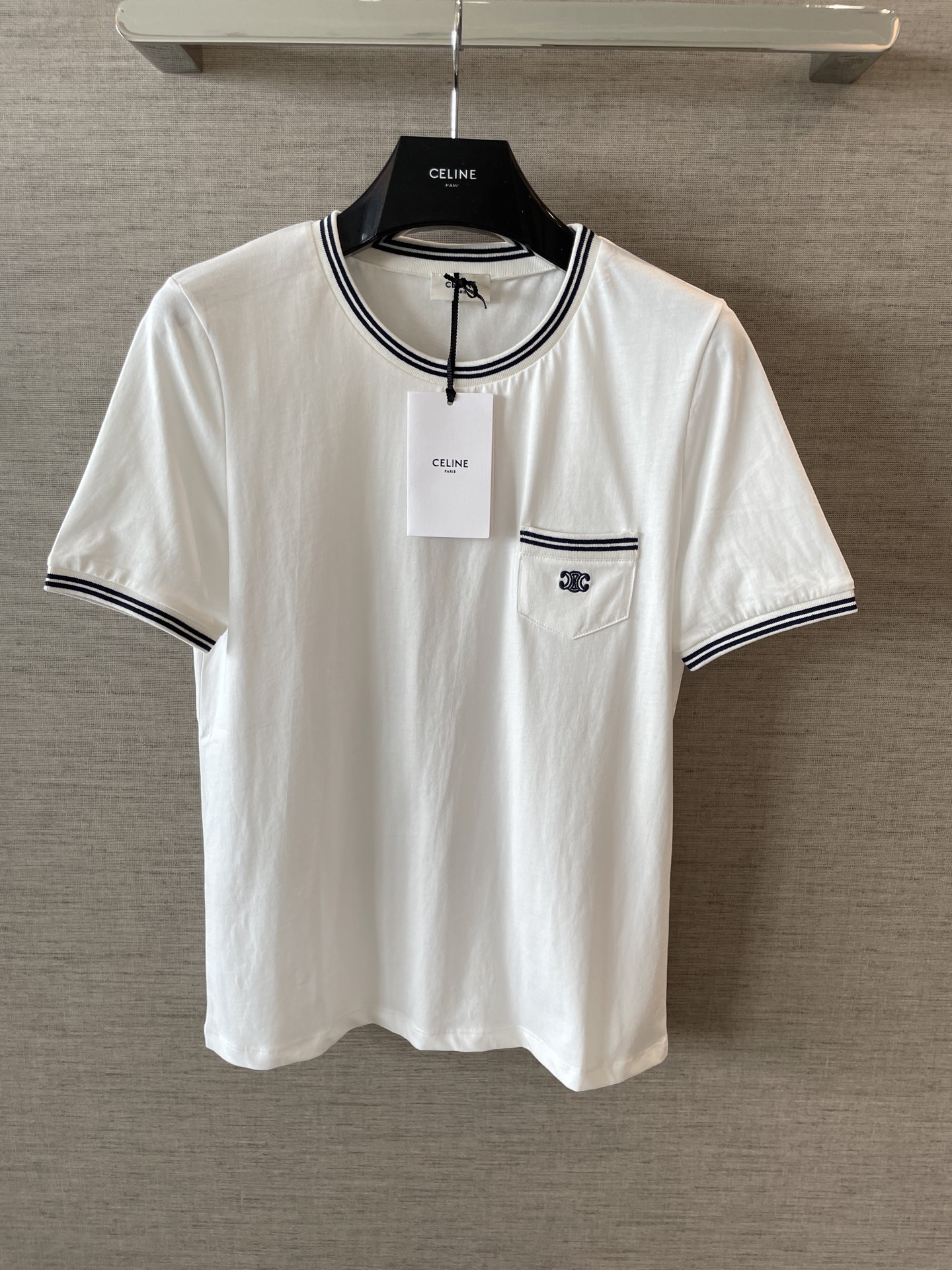 CEL25 Arc de Triomphe Short Sleeve Top - Custom Fabric, Authentic Details 4 i1750307993340 9961 0 2