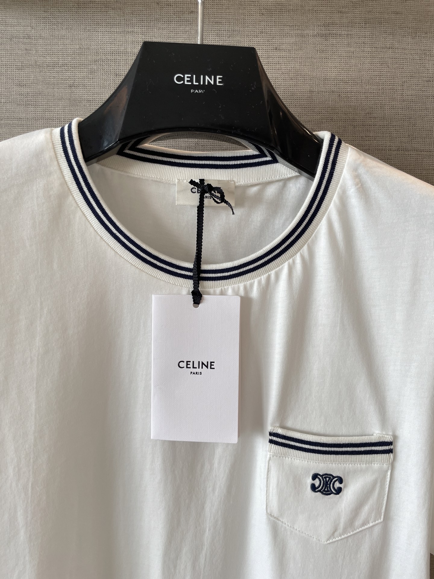 CEL25 Arc de Triomphe Short Sleeve Top - Custom Fabric, Authentic Details 3 i1750307994470 9302 0 1