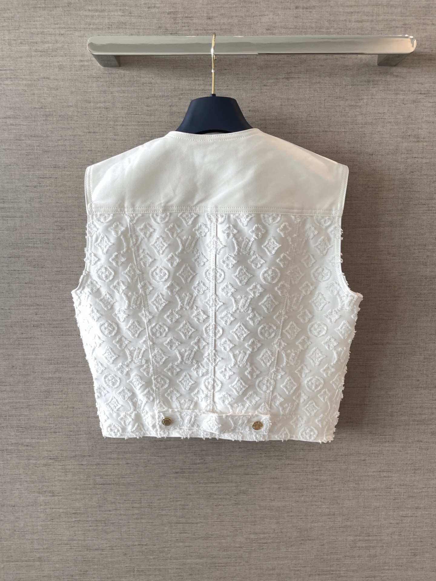 Jacquard Vest YB Style - Customizable Fabric, Intricate Details, Sizes 34-38 8 i1752552224517 2906 0 6