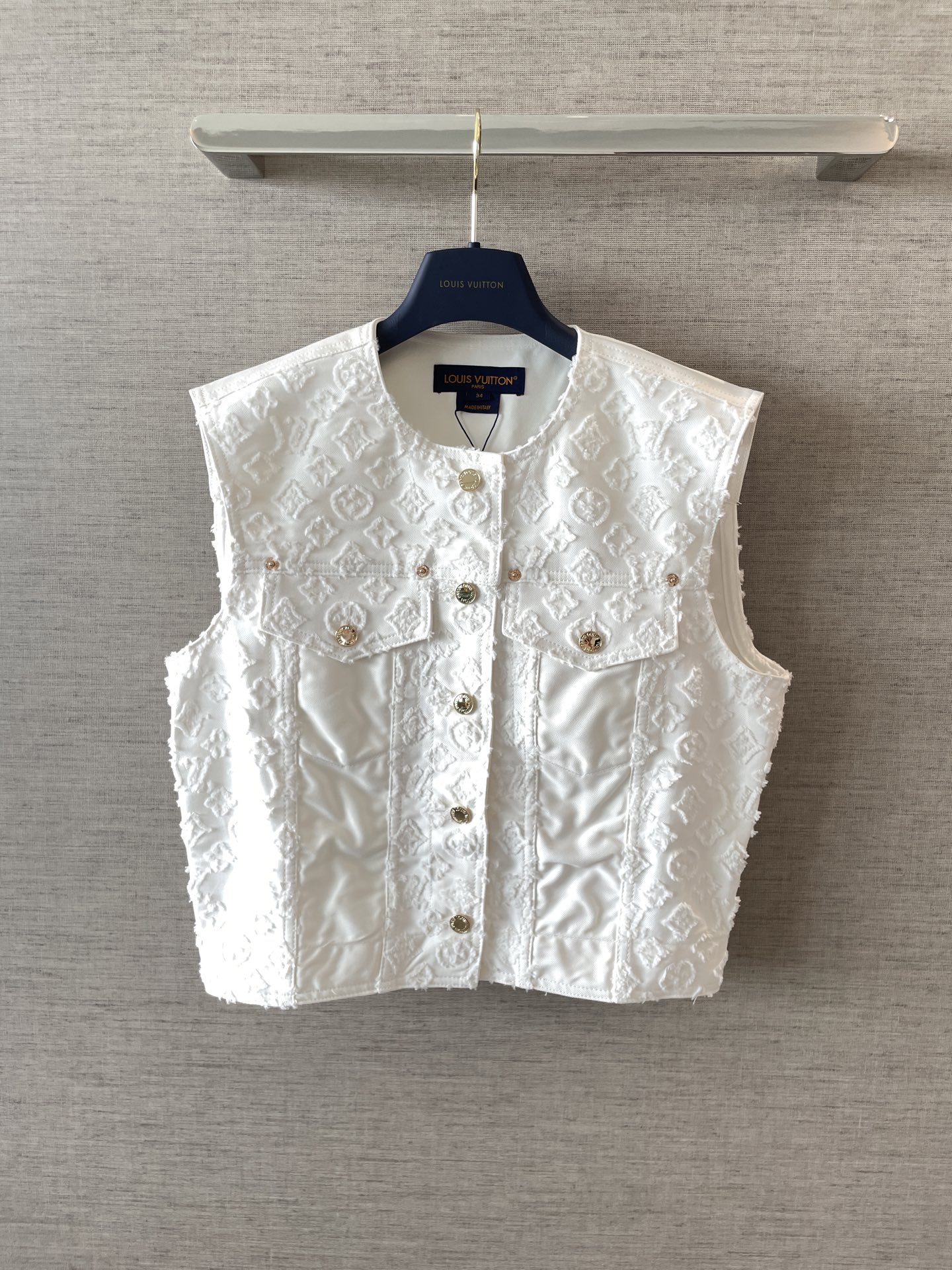 Jacquard Vest YB Style - Customizable Fabric, Intricate Details, Sizes 34-38 5 i1752552224536 7954 0 3