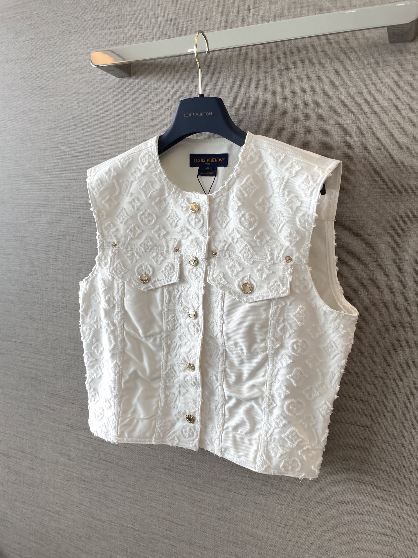 Jacquard Vest YB Style - Customizable Fabric, Intricate Details, Sizes 34-38 6 i1752552226333 1884 0 4
