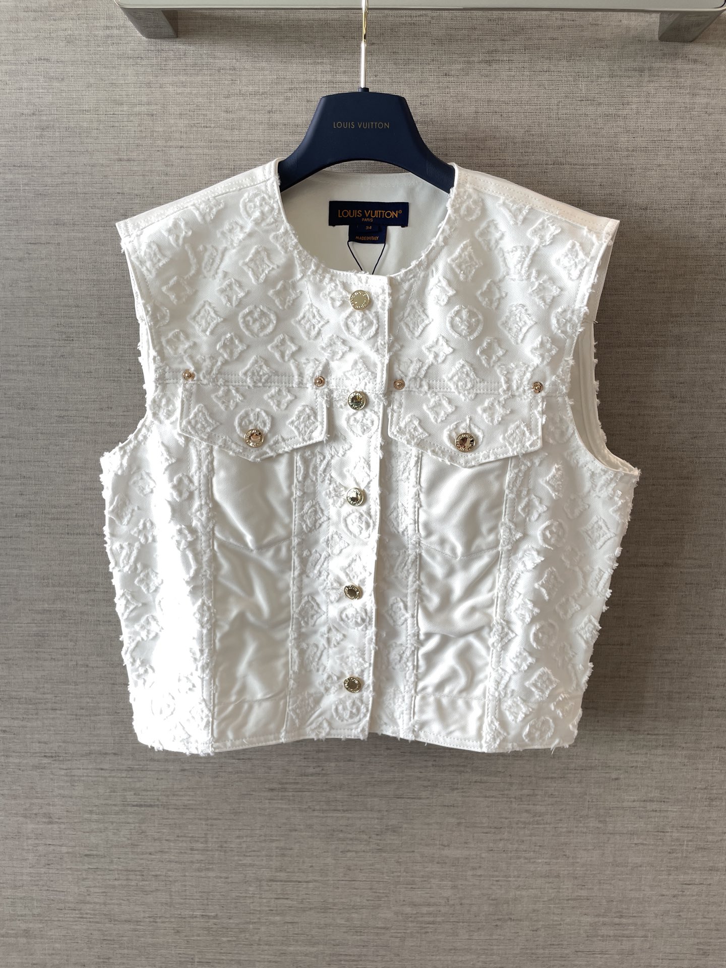 Jacquard Vest YB Style - Customizable Fabric, Intricate Details, Sizes 34-38 4 i1752552226346 1546 0 2