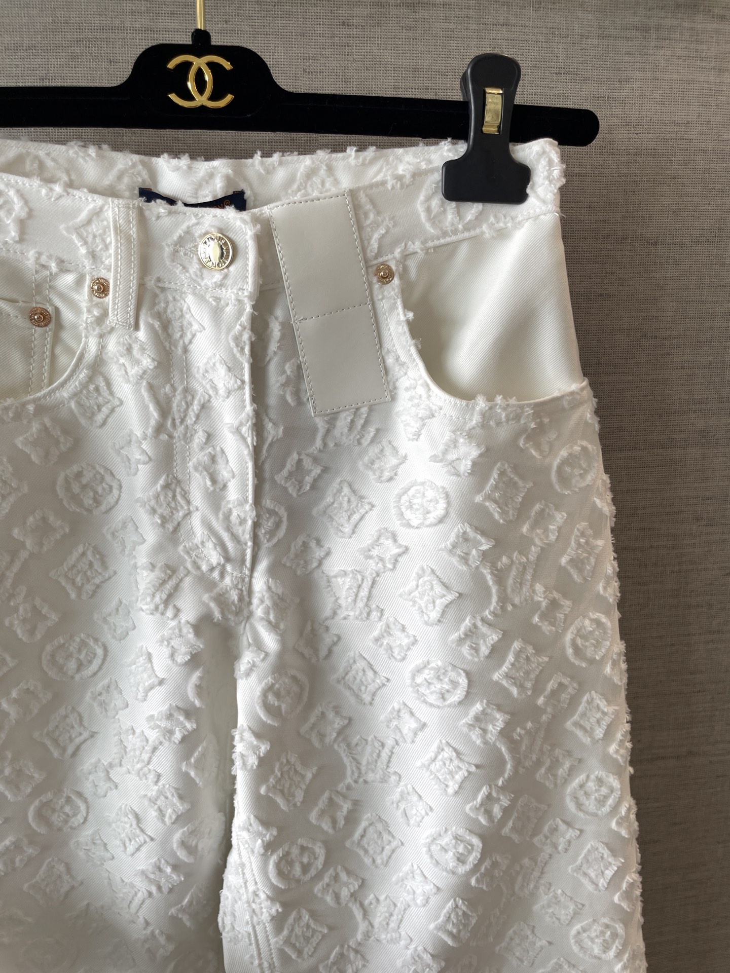 1V Jacquard Long Pants YB,Custom Fabric, Perfect Details, Sizes 34, 36, 38 7 i1752552569859 8178 0 7