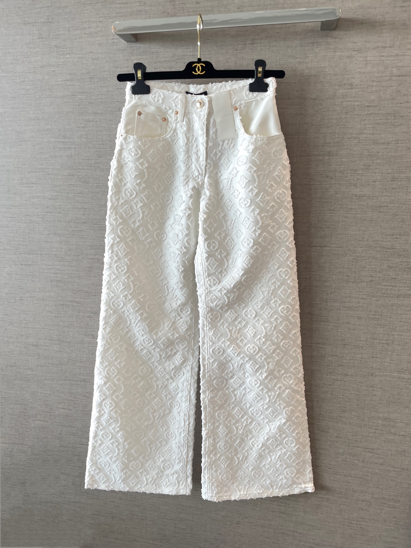 1V Jacquard Long Pants YB,Custom Fabric, Perfect Details, Sizes 34, 36, 38 4 i1752552570727 9786 0 1