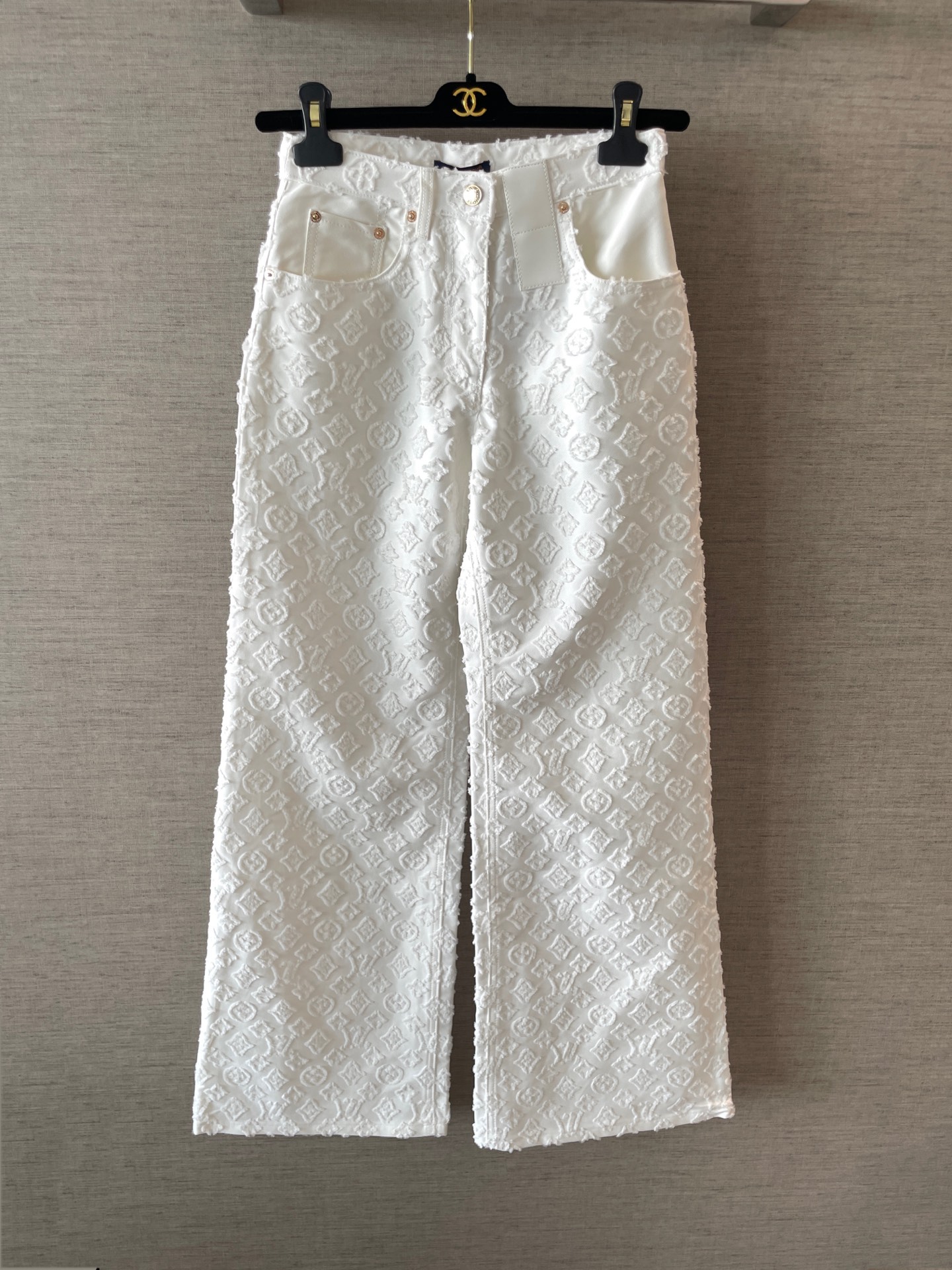 1V Jacquard Long Pants YB,Custom Fabric, Perfect Details, Sizes 34, 36, 38 5 i1752552570747 7405 0 2
