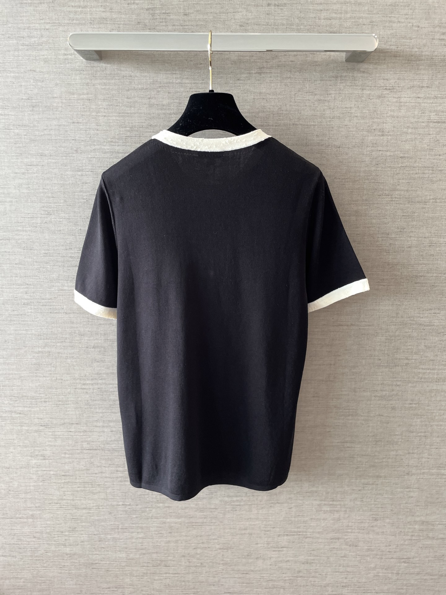 Chanel Black and White Top - Custom Fabric, Exact Details, Relaxed Fit 7 i1753253641809 8538 0 5