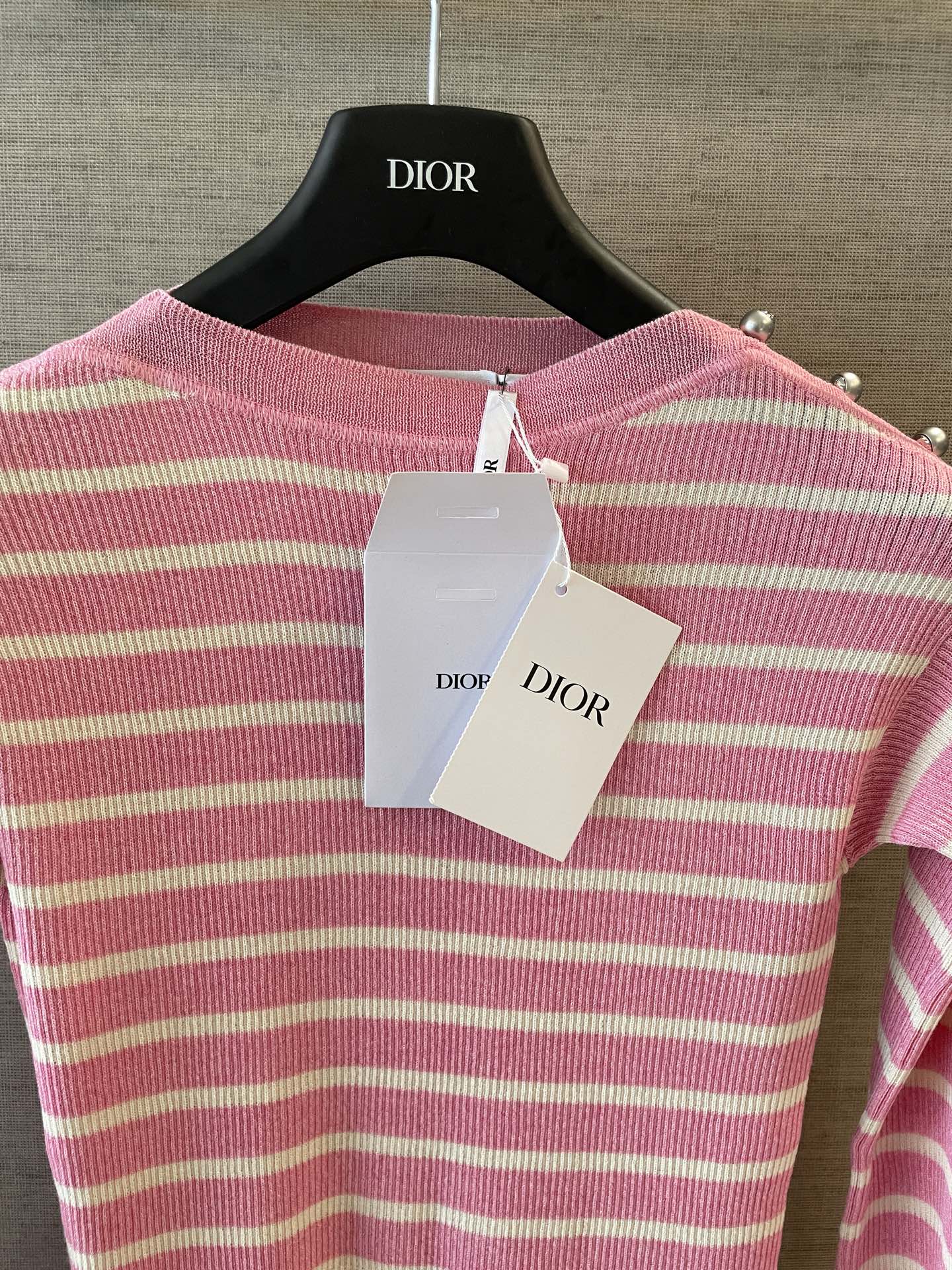 Dior Striped T-Shirt: Classic Style, Custom Fabric, and Comfortable Fit 3 i1754388986150 4156 0 1