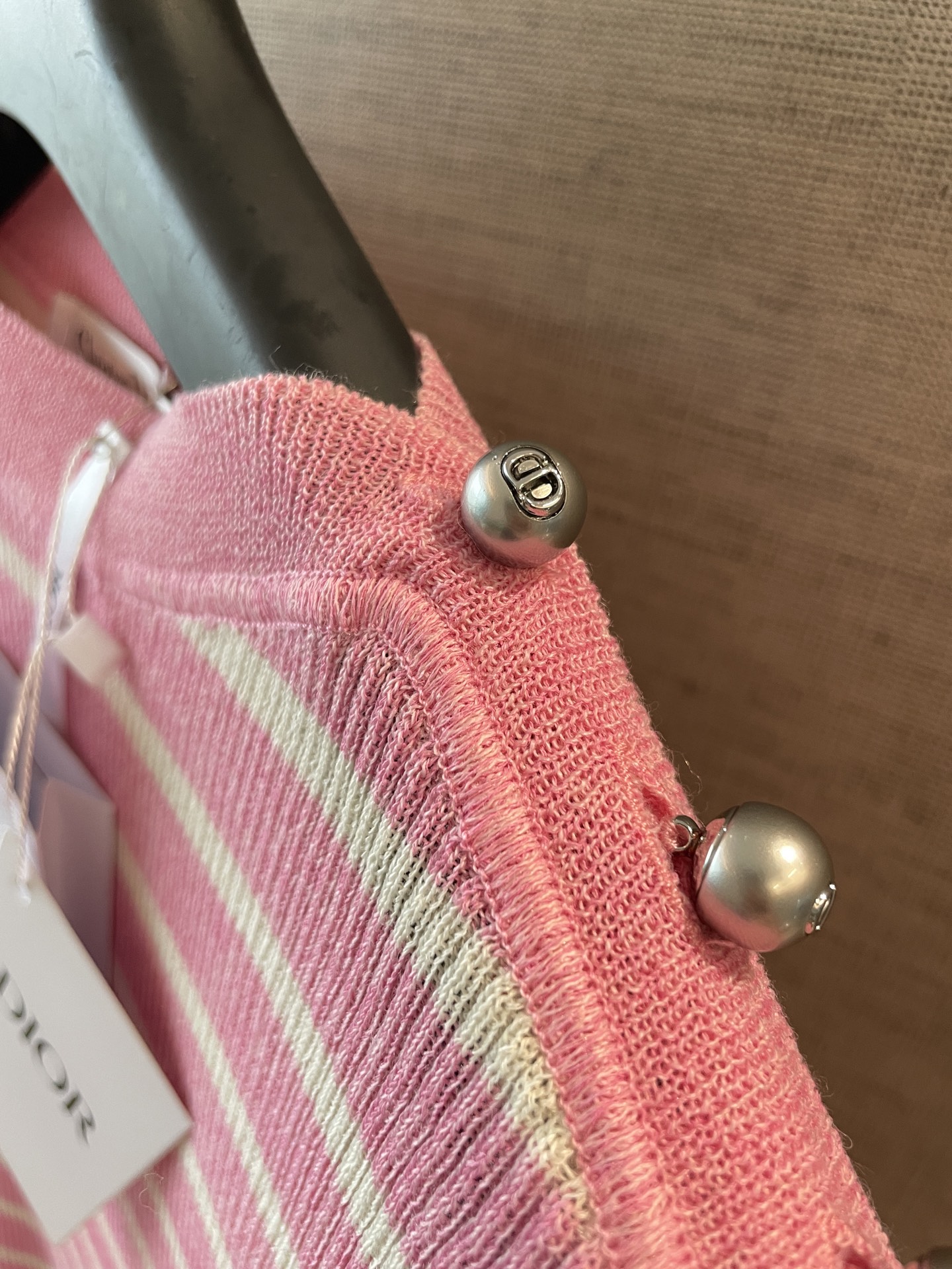 Dior Striped T-Shirt: Classic Style, Custom Fabric, and Comfortable Fit 6 i1754388986213 3363 0 4