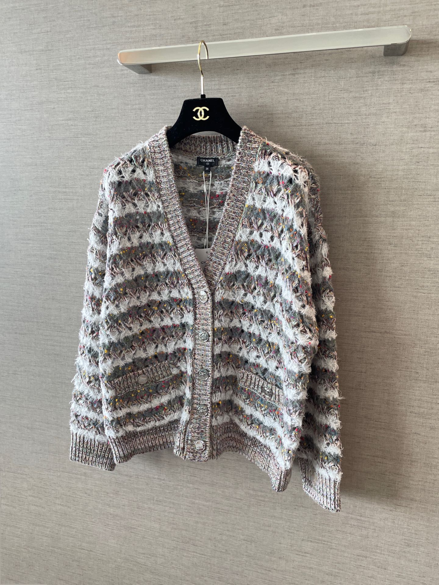 Chanel 25B Colorful Cardigan: Timeless Style & Luxurious Comfort 6 i1755255305716 7293 0 0