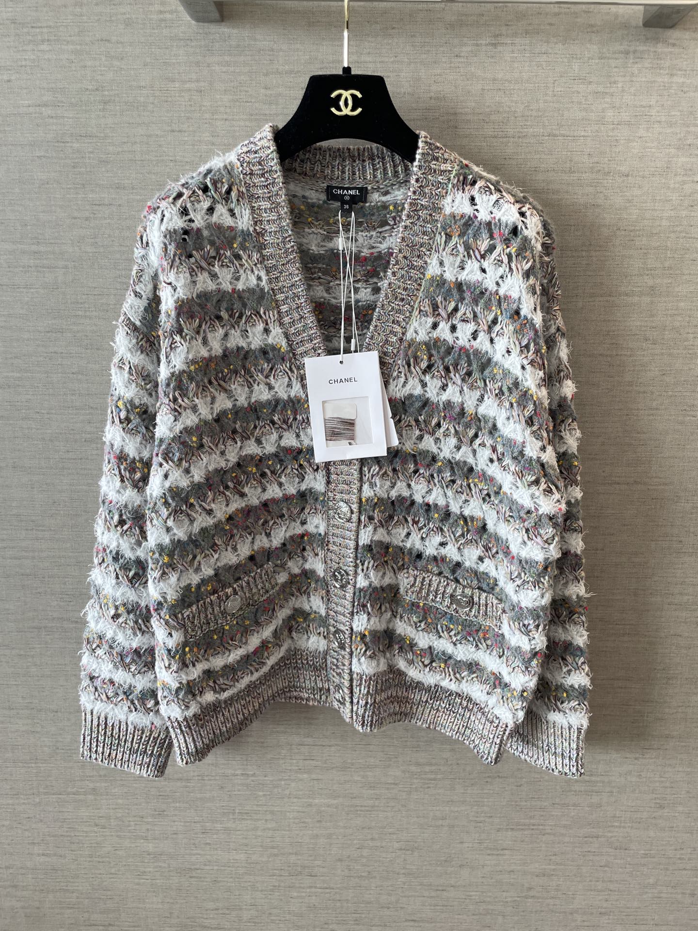 Chanel 25B Colorful Cardigan: Timeless Style & Luxurious Comfort 5 i1755255306219 8551 0 6