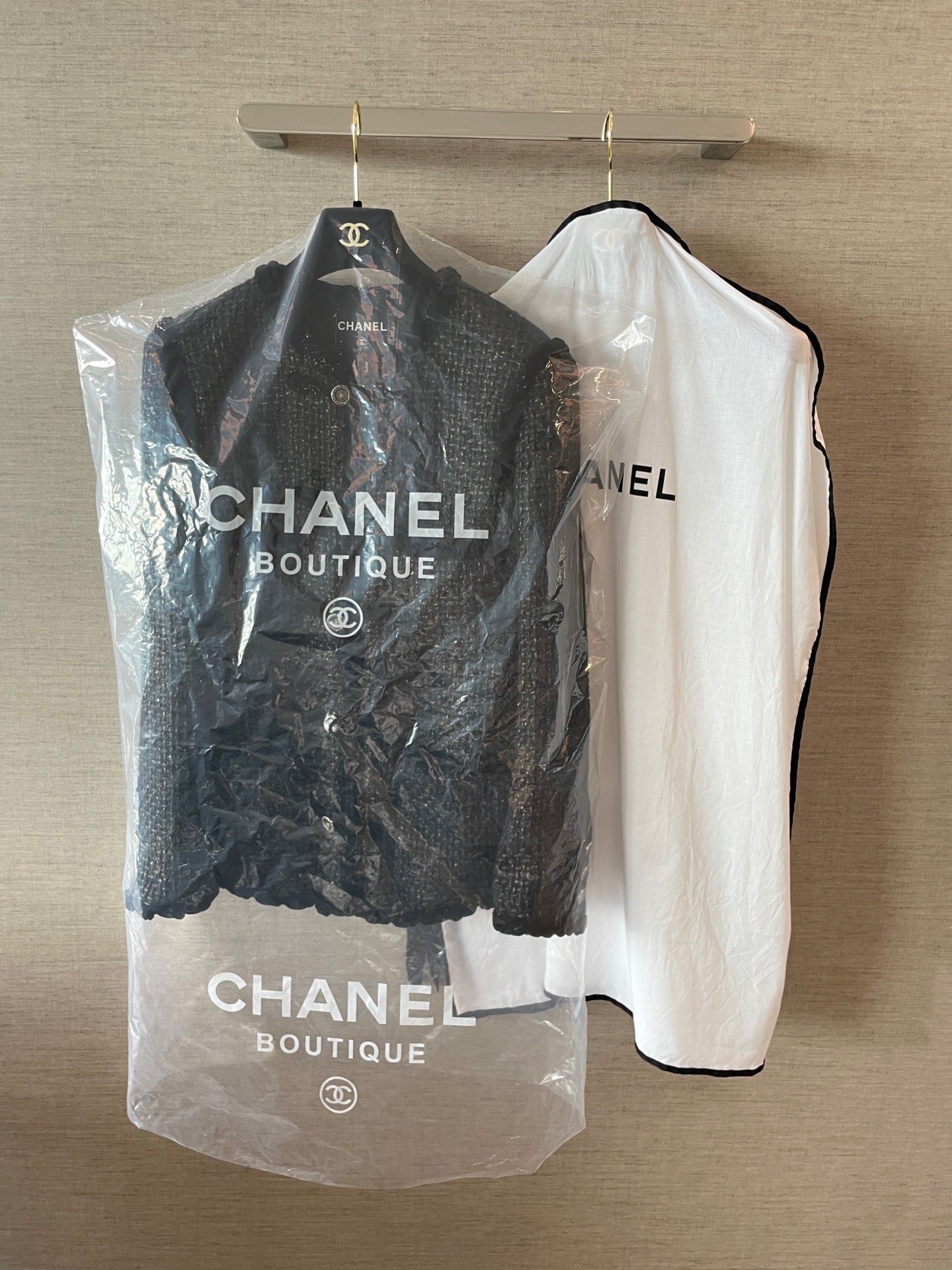 Chanel Inspired Four-Pocket Tweed Jacket with Braided Trim - Classic Elegance 10 i1755677807804 1884 0 8
