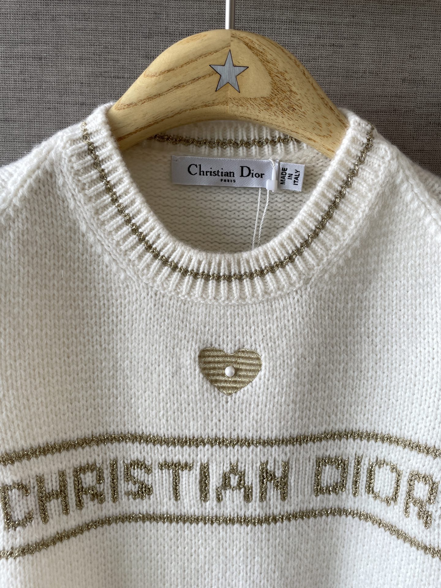 Elegant Heart Jacquard Knit Sweater - Soft Cashmere Blend, Exquisite Detailing 3 i1765172860917 2846 0 1