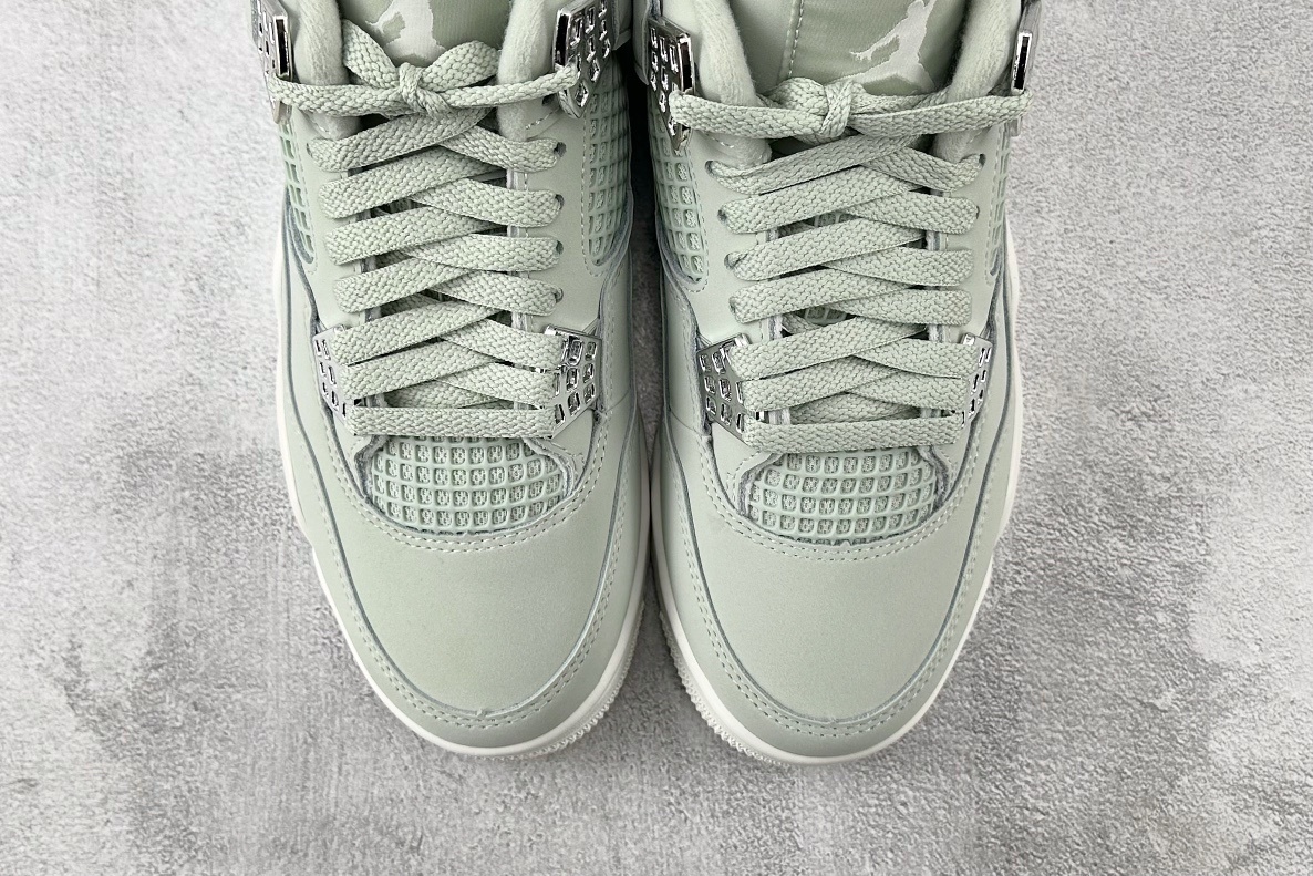 特价 福利特价 口碑神作 Jordan Air Jordan 4 “Seafoam”绿米货号:HV082