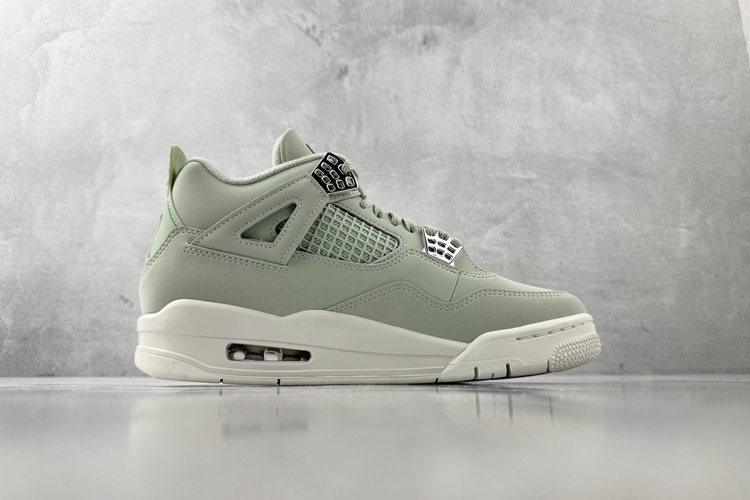 特价 福利特价 口碑神作 Jordan Air Jordan 4 “Seafoam”绿米货号:HV082