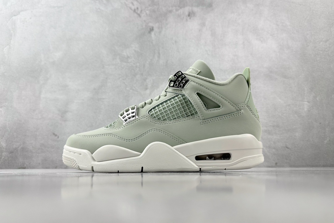 特价 福利特价 口碑神作 Jordan Air Jordan 4 “Seafoam”绿米货号:HV082